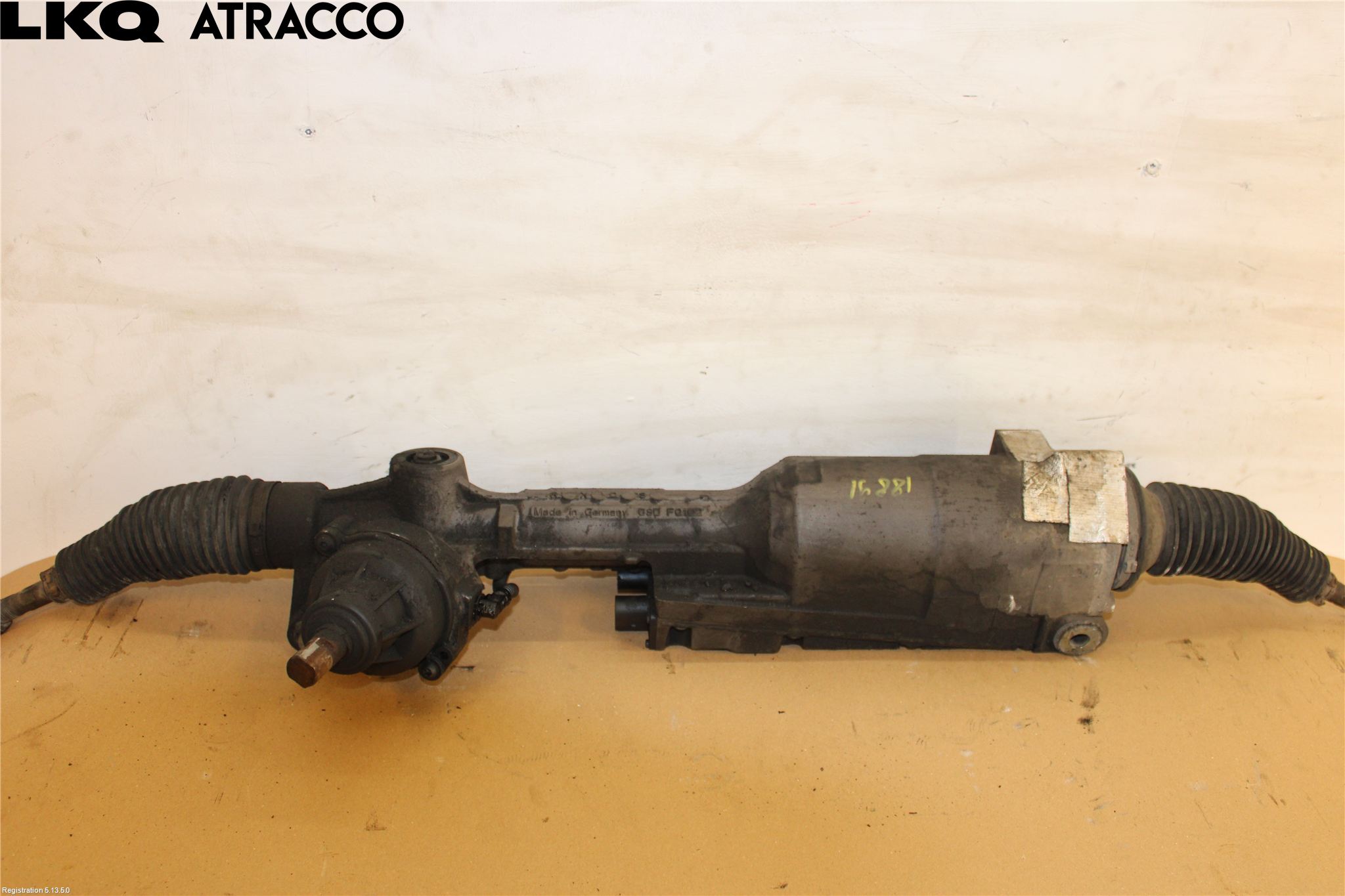 Audi A4 ALLROAD 09-16 Servo Snekke - Tannstang