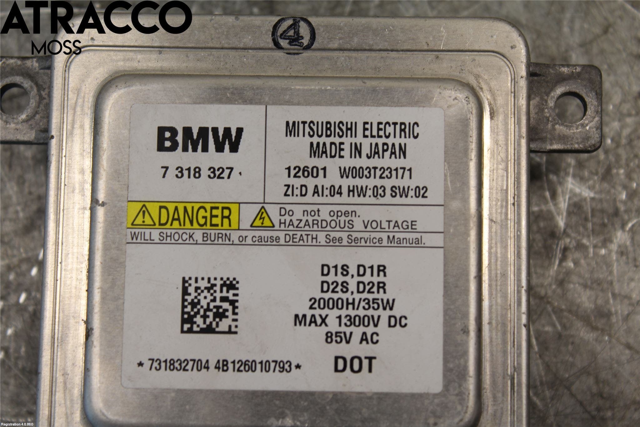 BMW 1 F20/F21 11-19 Styreenhet Xenon