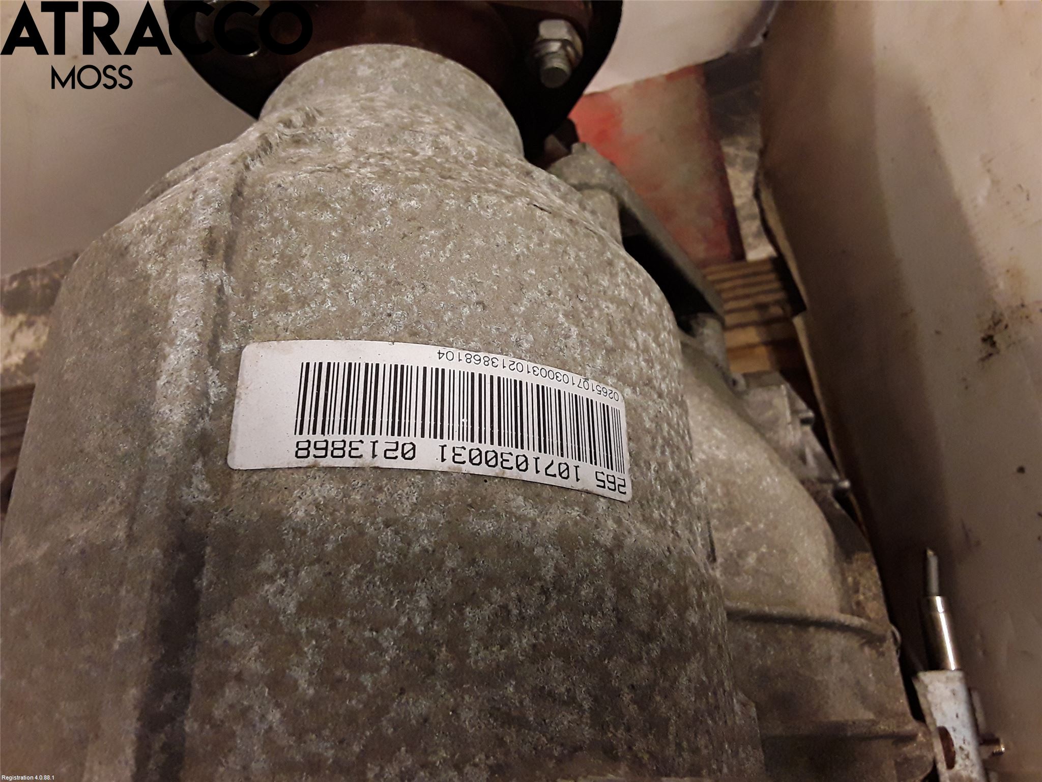 BMW 5 E60/61 Sed/Tou 02-10 Gearkasse Automat