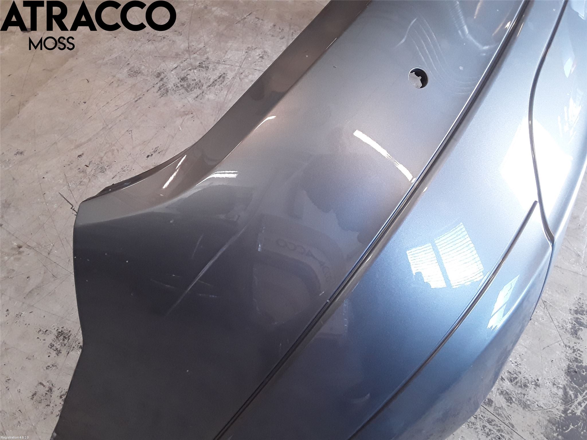 Mercedes-Benz MB C-KLASS (W204) 07-15 Støtfanger Bak