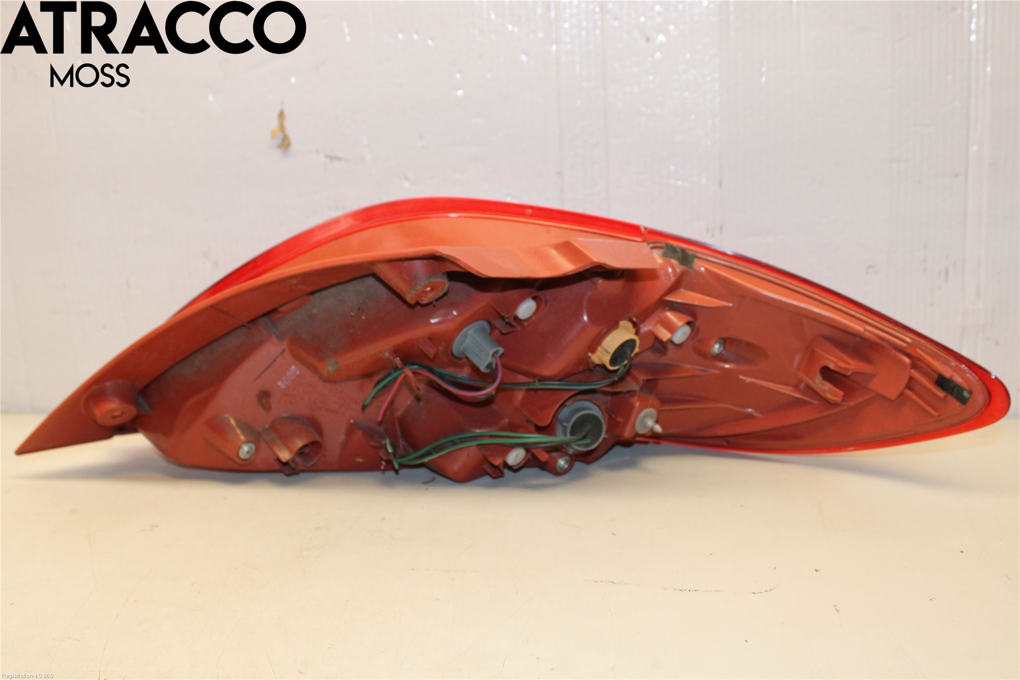 Mazda 2 (DE) 08-15 Baklykt Venstre