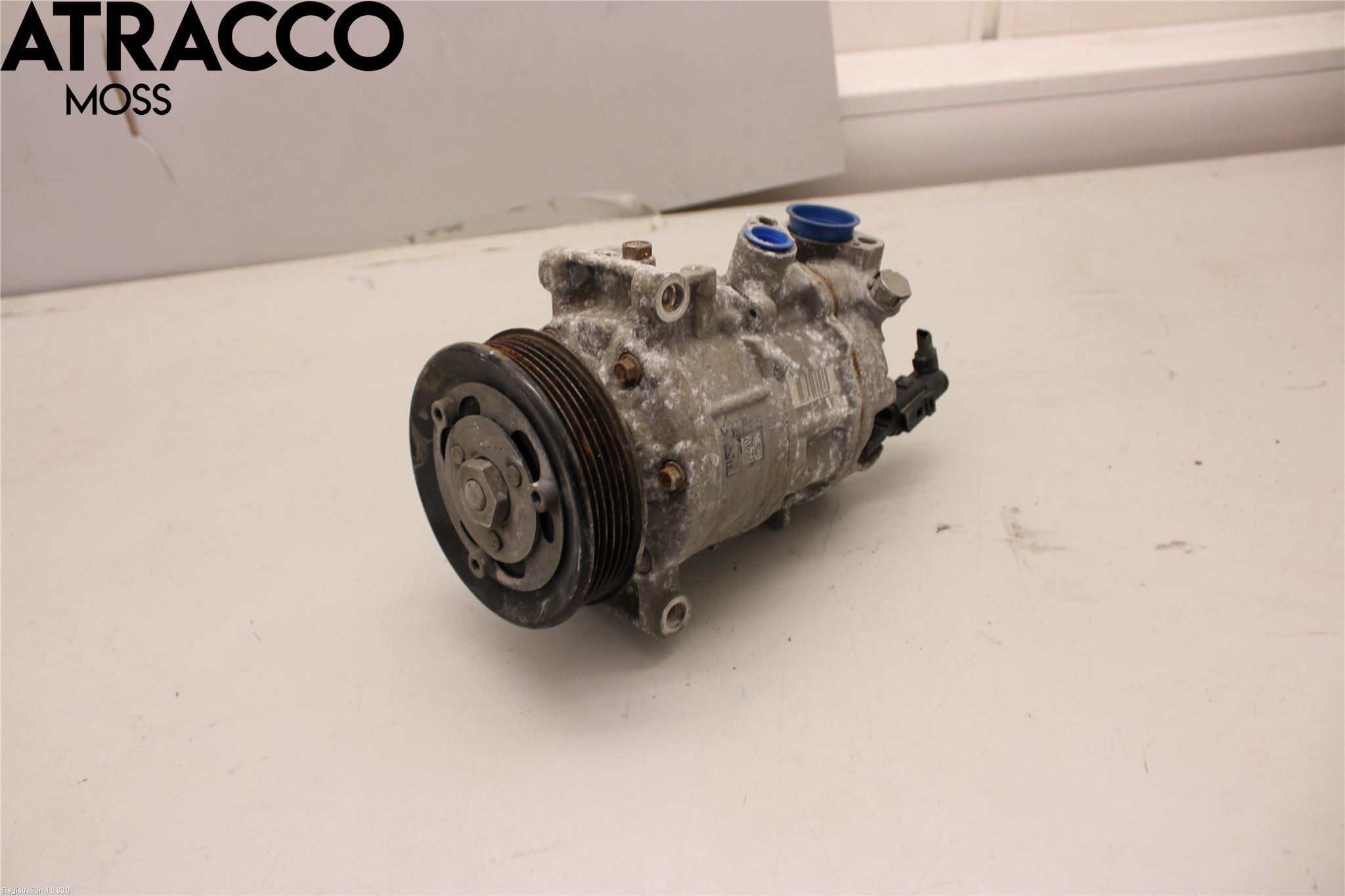 Volkswagen VW GOLF / E-GOLF VII 13-20 Varme Ac Kompressor