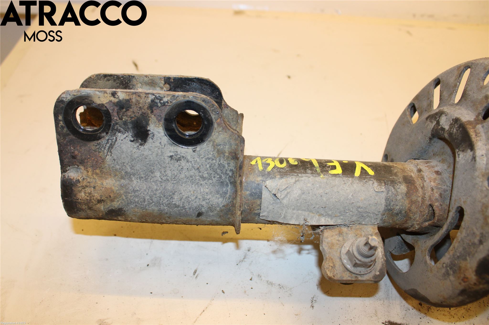 Citroen JUMPY/E-JUMPY 16- Fjærbein Foran Venstre