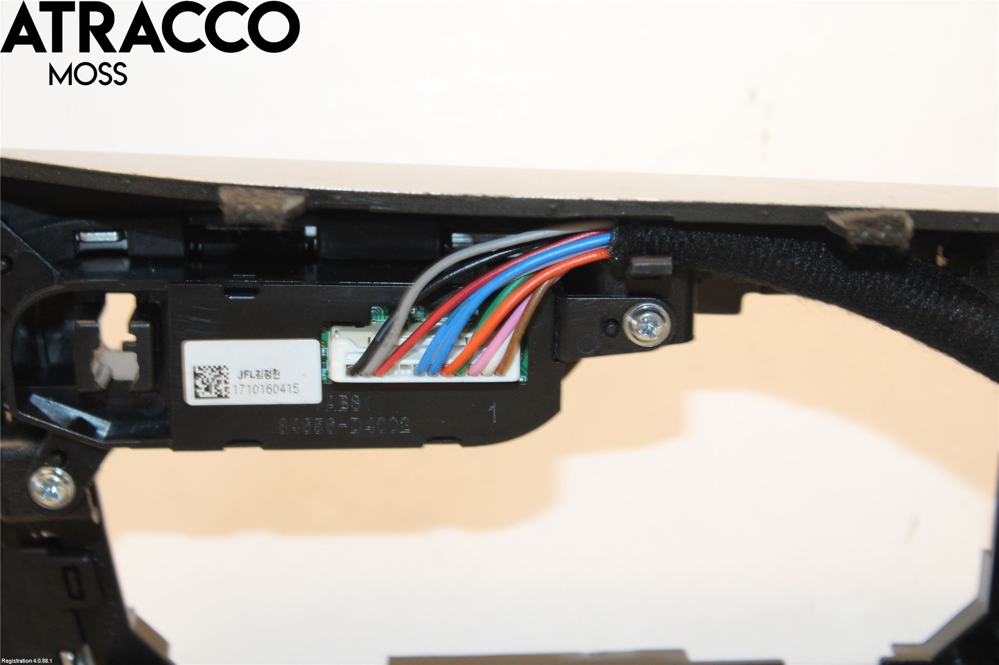 Kia OPTIMA 16-20 Instrumentkonsoll Gulv