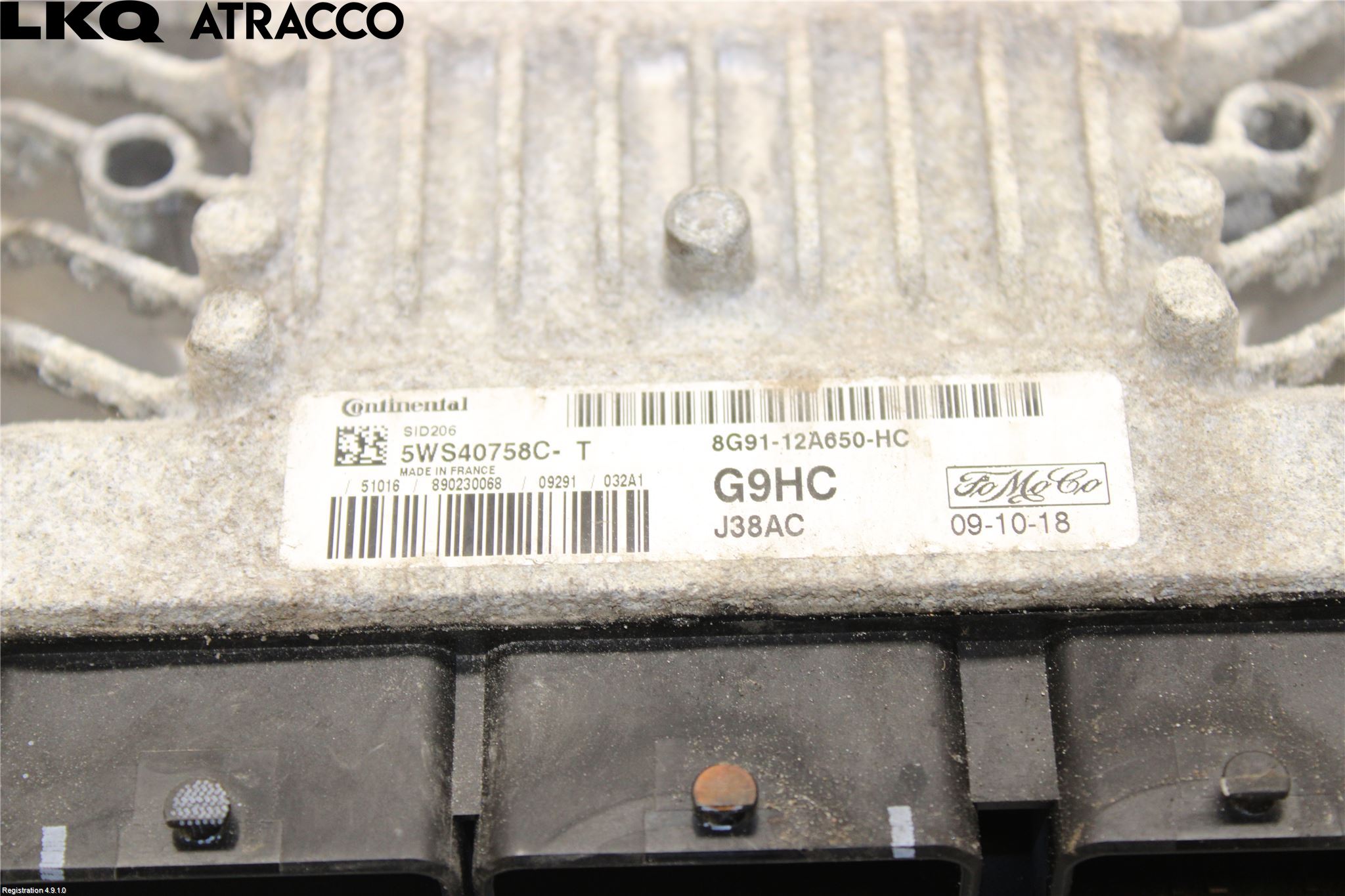 Ford GALAXY 06-15 Styreenhet Innsprøytning