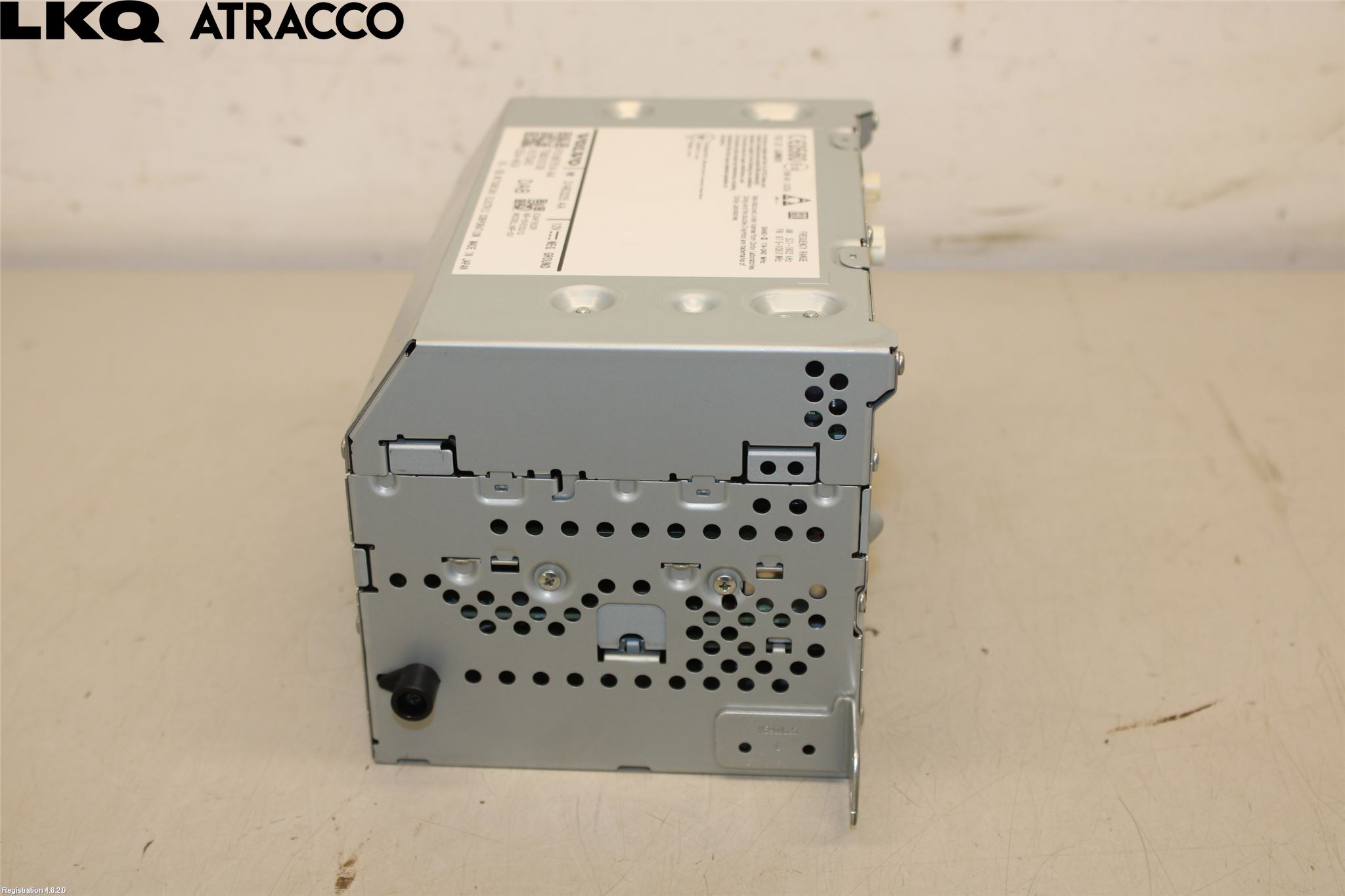 Volvo S90 17->> Stereo Radio