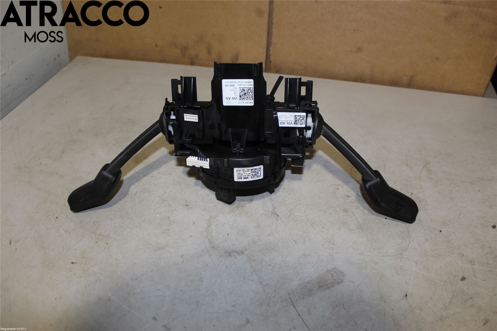 Volkswagen VW GOLF / E-GOLF VII 13-20 Bryter Ratt Kombi H Og V