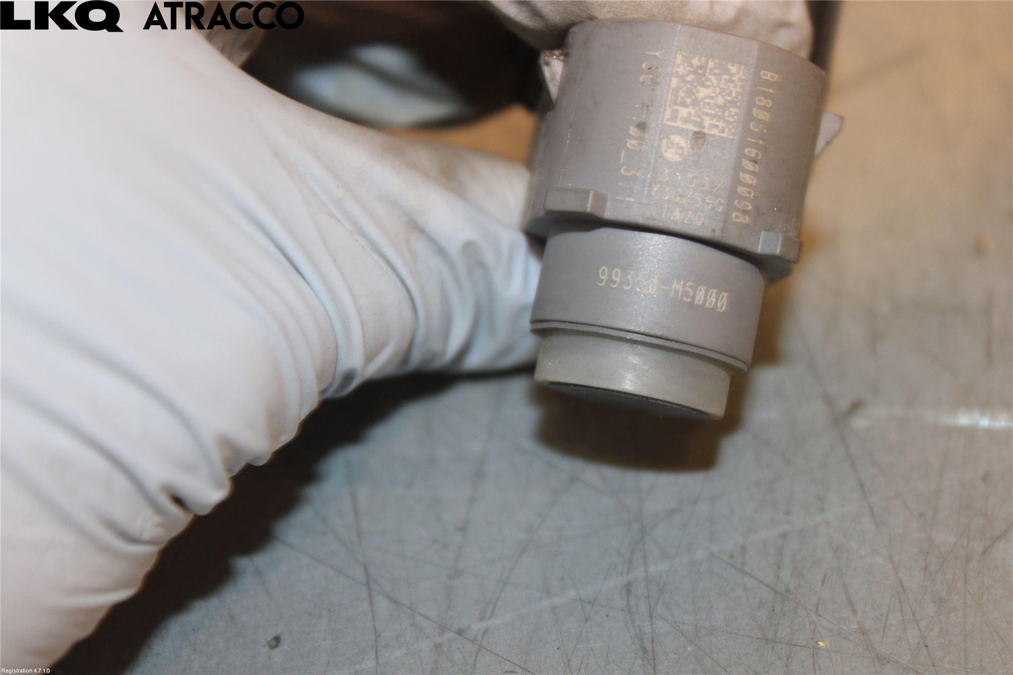 Hyundai NEXO 18->> Sensor Parkering Front