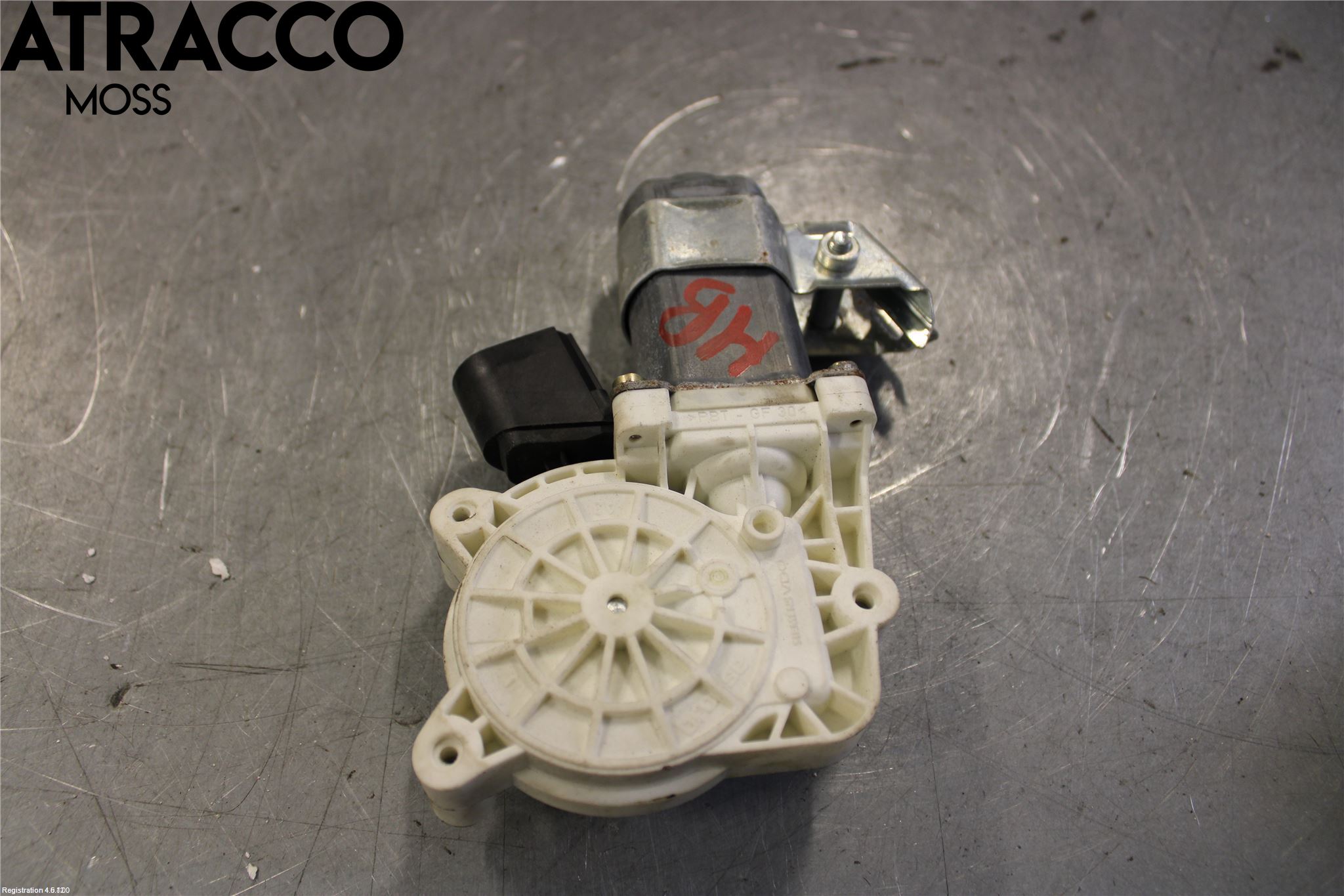 BMW 5 E60/61 Sed/Tou 02-10 Vindusheismotor