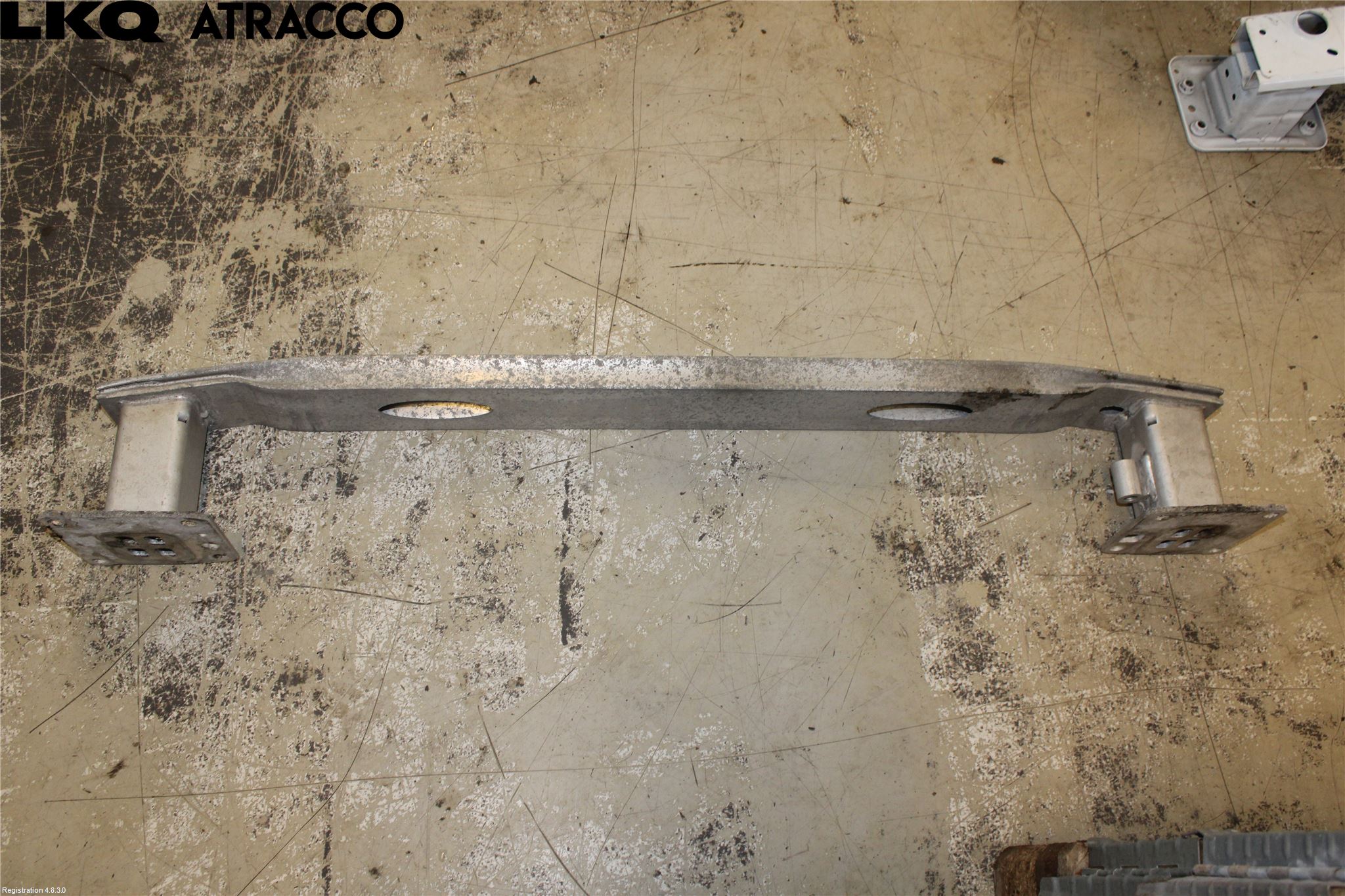 Toyota PROACE II 16- Støtfanger Bak Bjelke