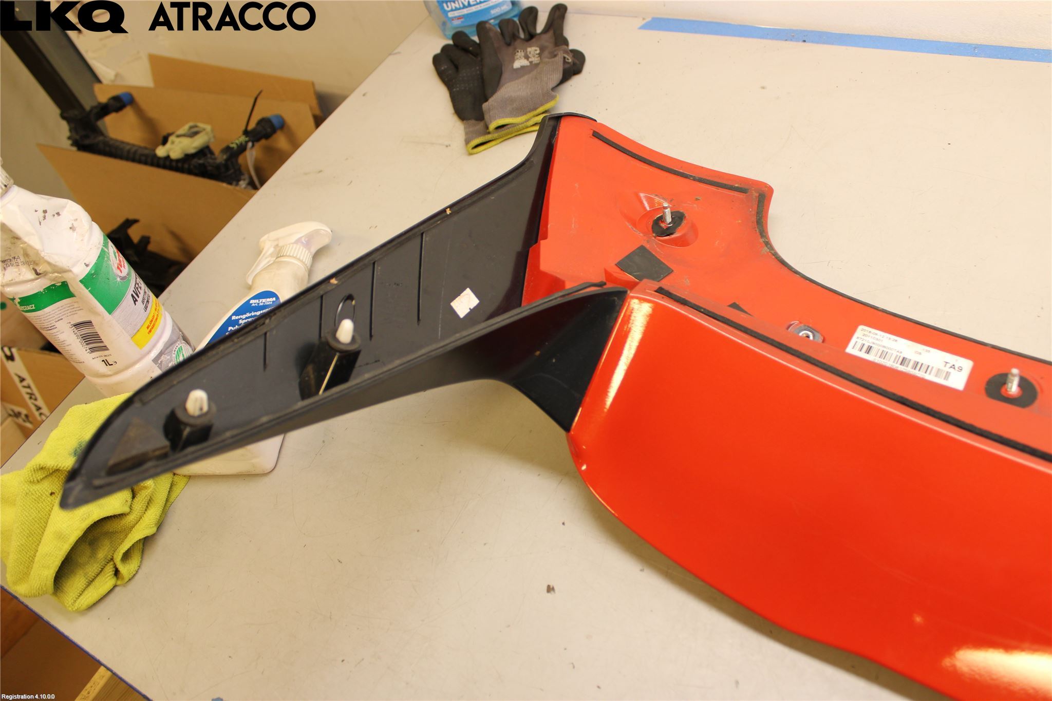 Hyundai KONA/ELECTRIC OS 18-23 Spoiler Bakluke