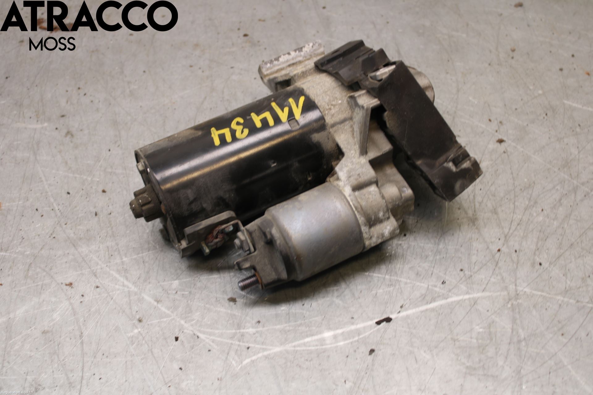 BMW 1 F20/F21 11-19 Startmotor Diesel