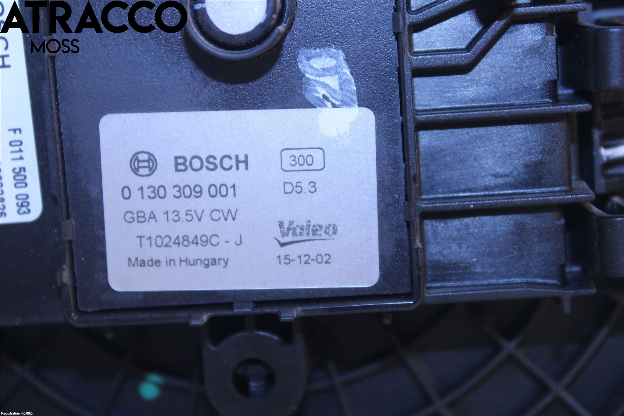 Mercedes-Benz MB C-KLASS (W205) 14-21 Varmeapparat Viftemotor