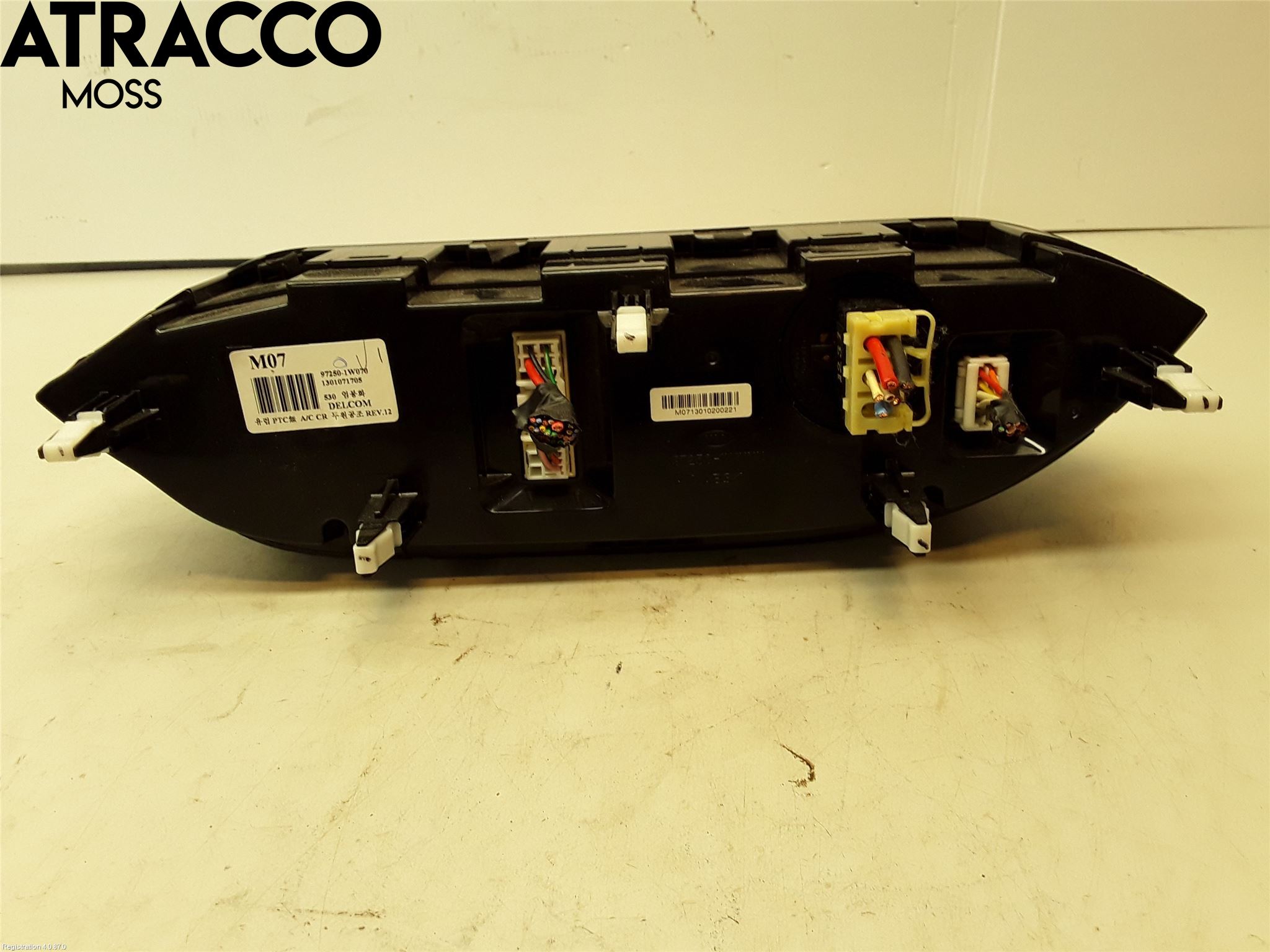 Kia RIO 12-16 Varme Ac Betjening-Display