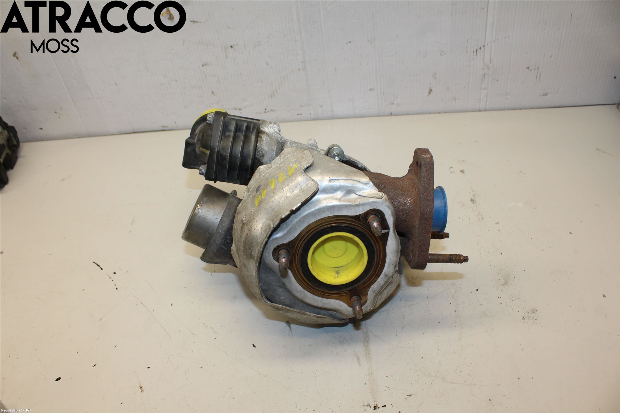 Nissan QASHQAI+2  10-14 Turboaggregat