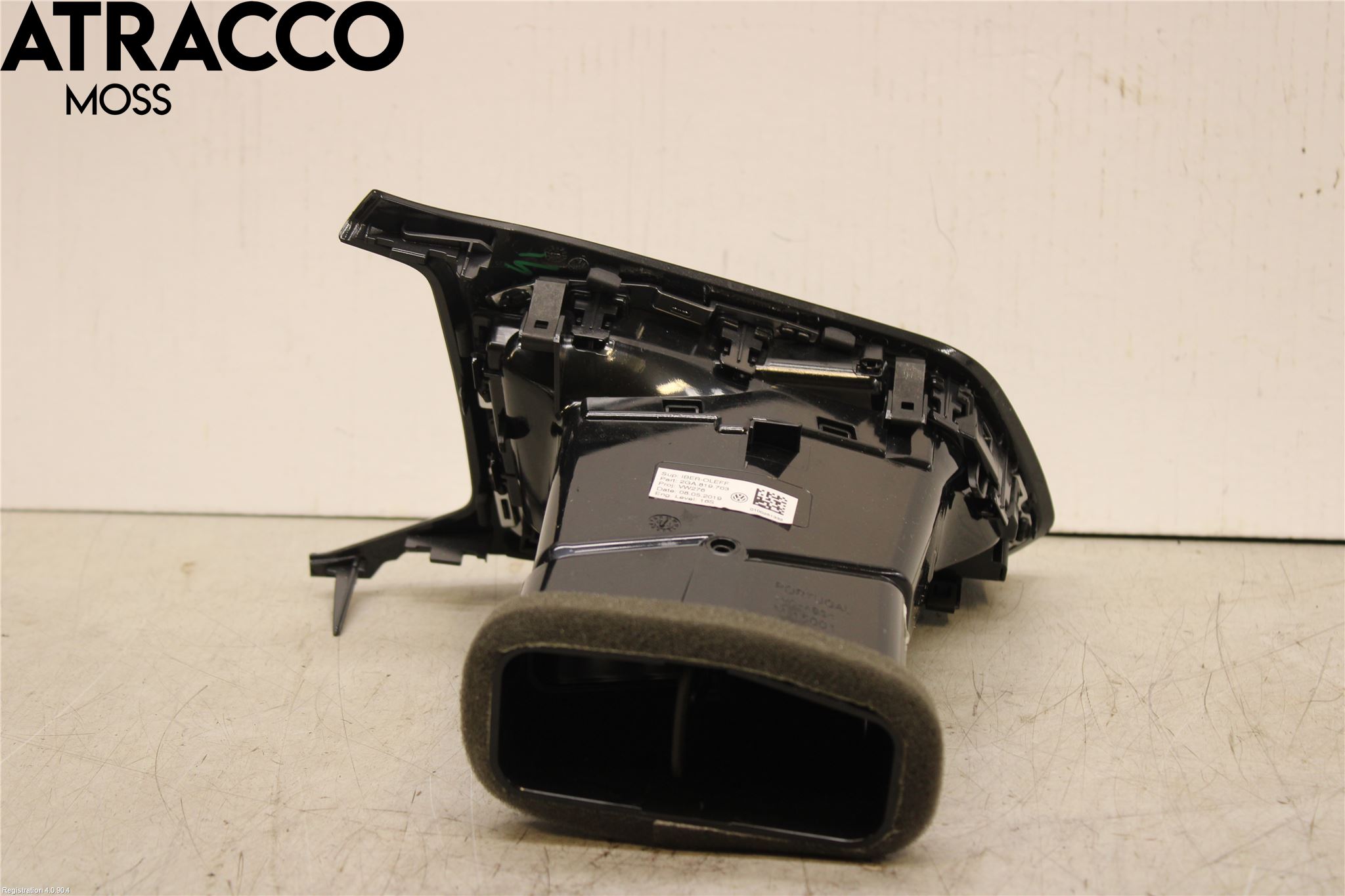 Volkswagen VW T-ROC 18- Dashbord Kanal - Dyse