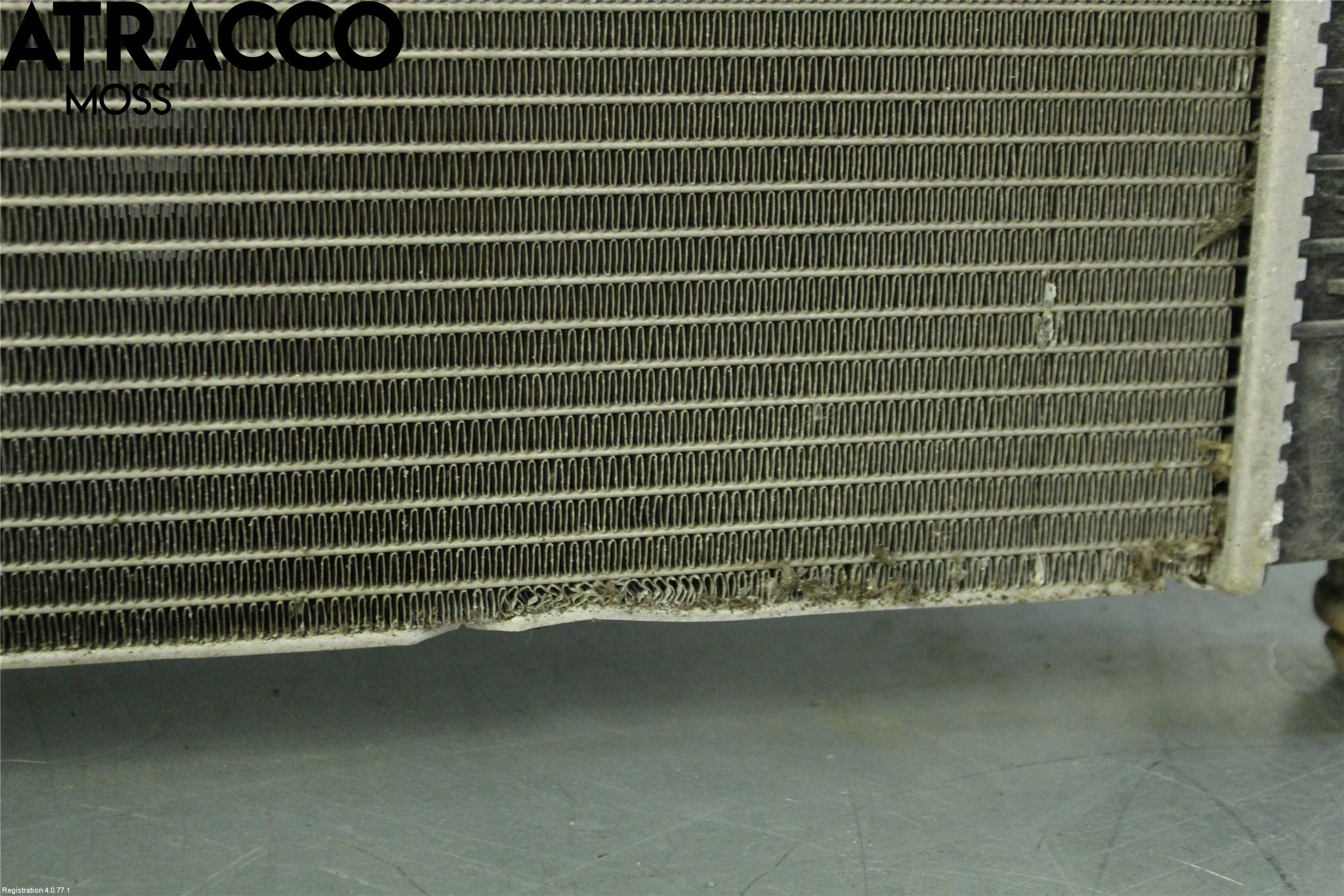 Ford FOCUS 11-14 Radiator Manuell