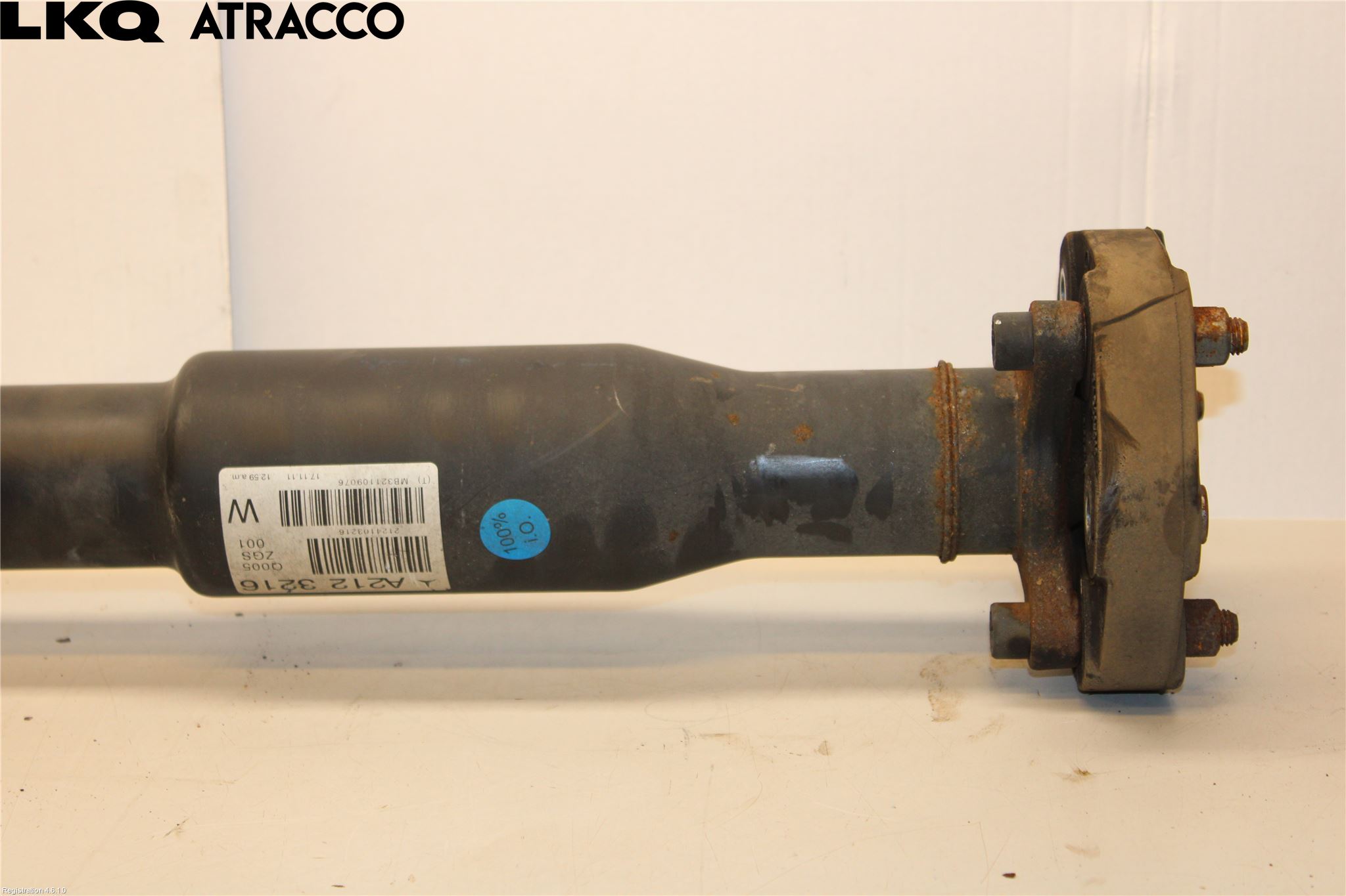 Mercedes-Benz MB E-KLASS (W212) 09-16 Mellomaksel Kompl