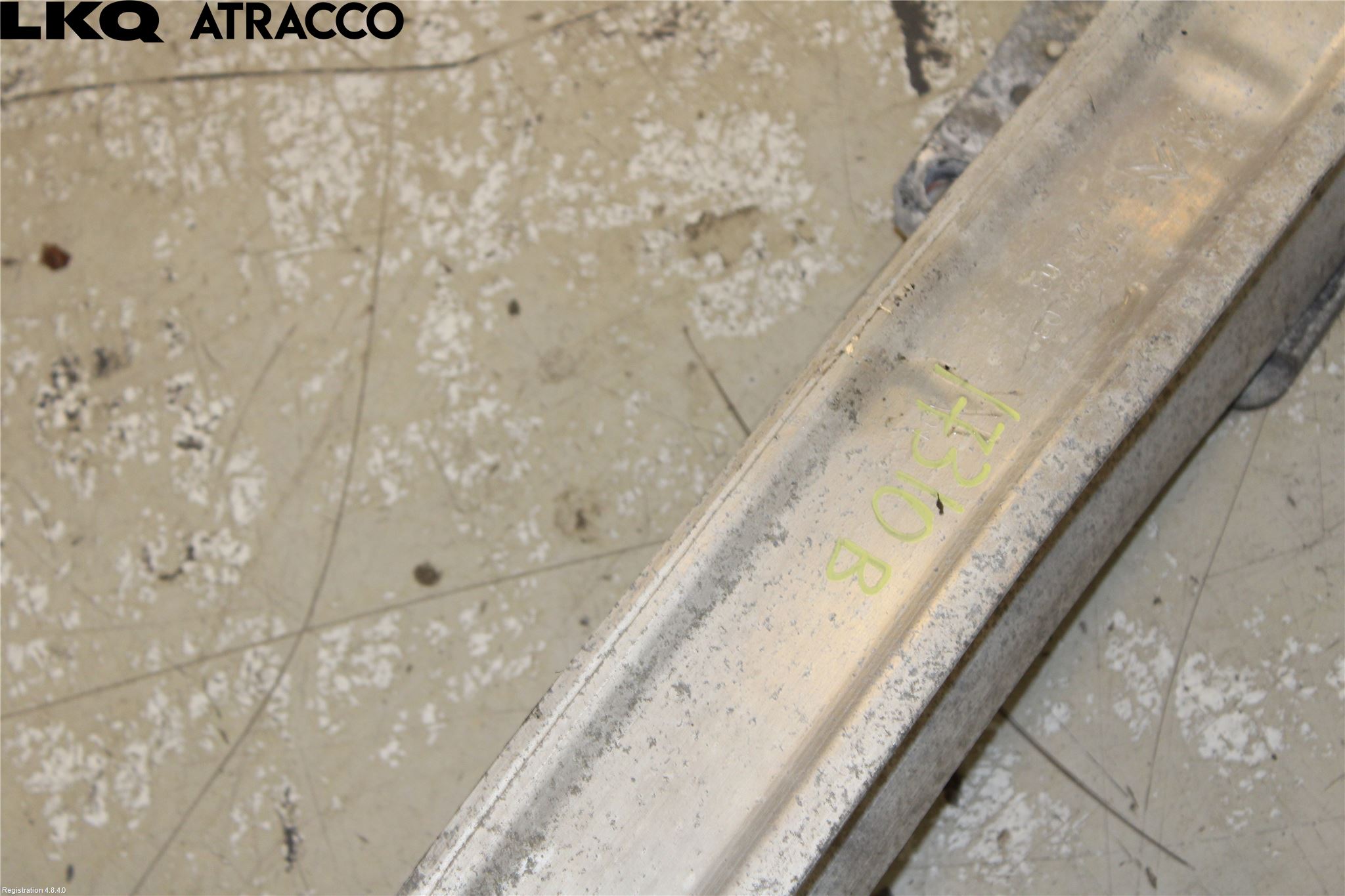 Citroen DS5 Støtfanger Bak Bjelke