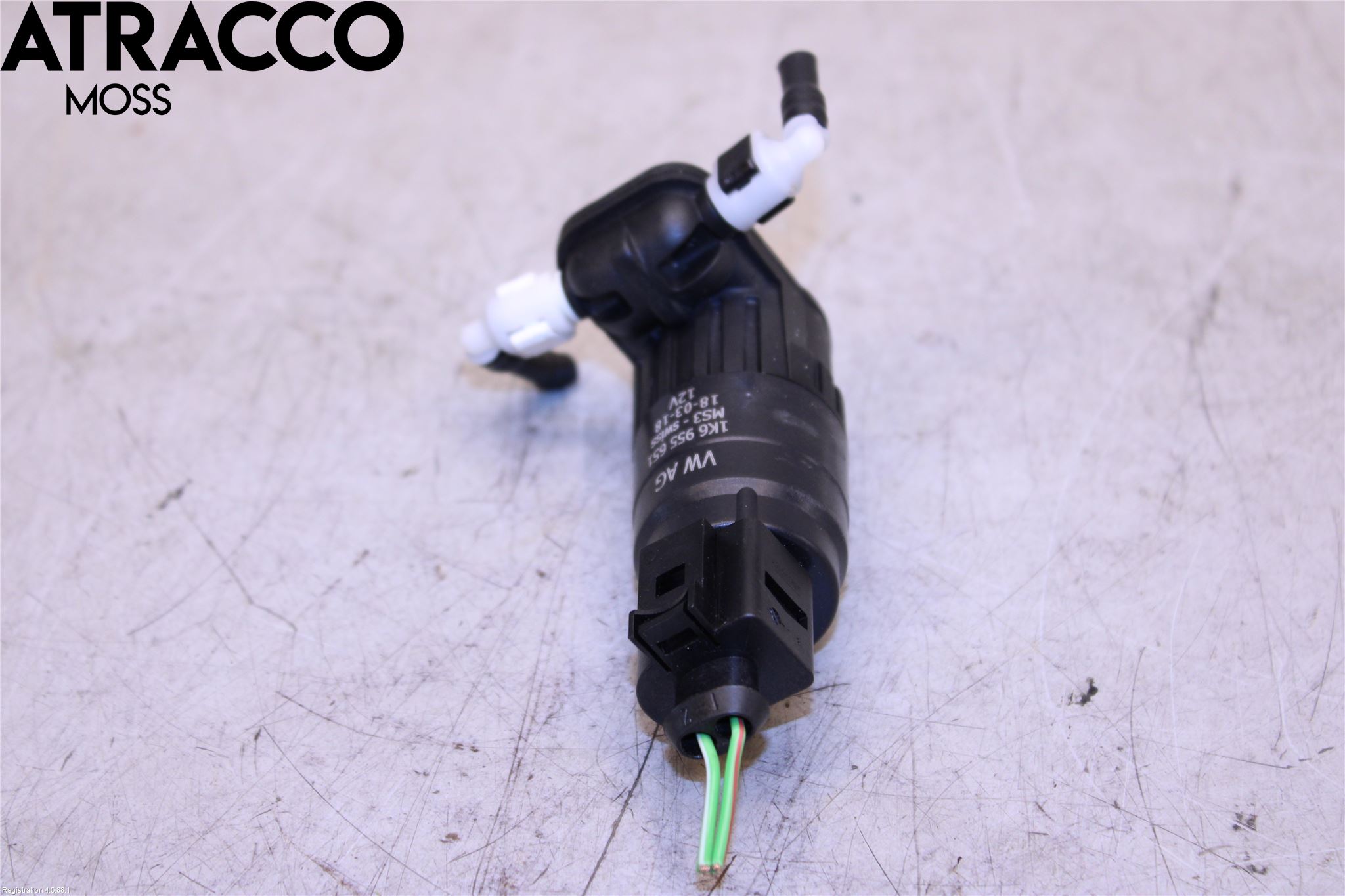 Volkswagen VW GOLF / E-GOLF VII 13-20 Spylerpumpe Frontrute