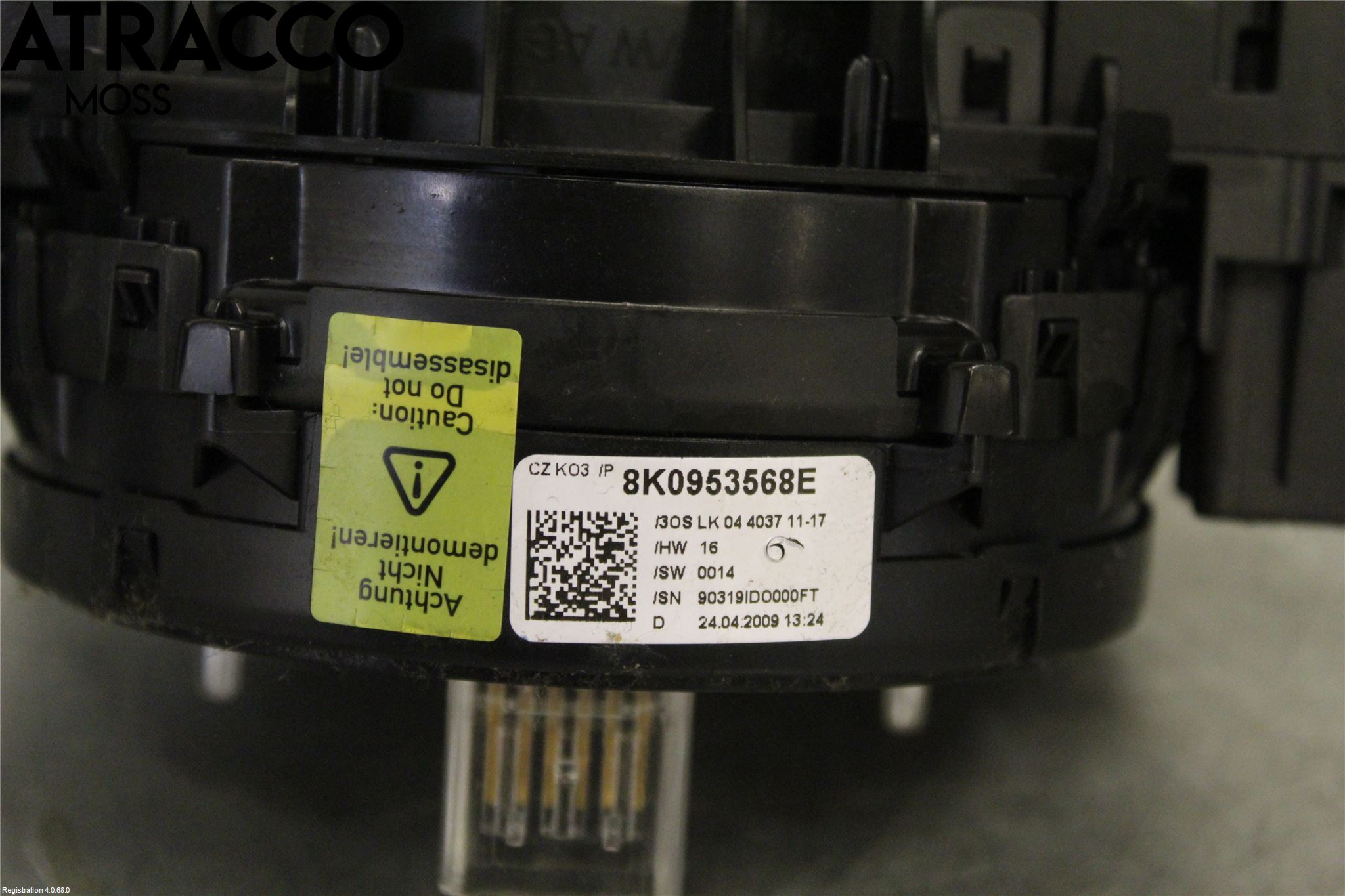 Audi A4/S4 08-11 Bryter Ratt Kombi H Og V