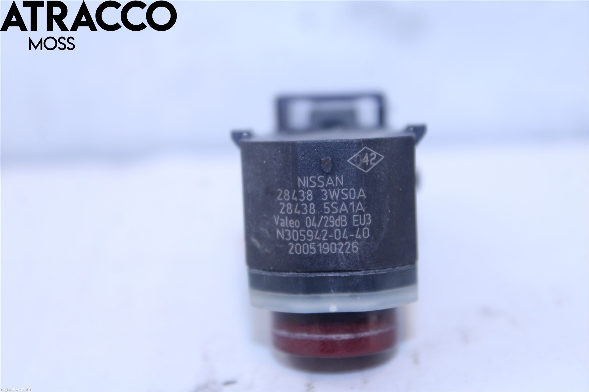 Nissan LEAF 18- Sensor Ryggesensor