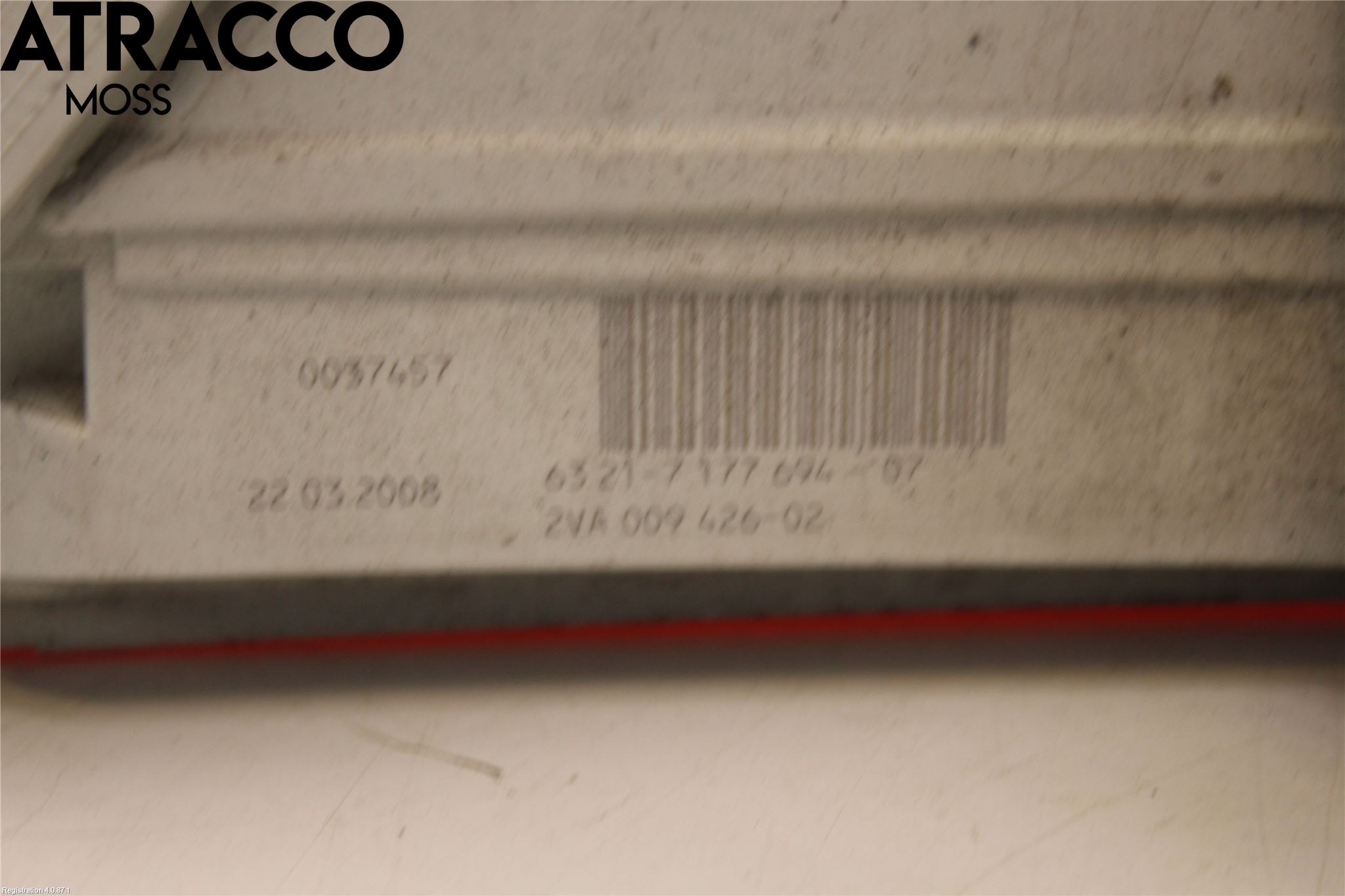 BMW 5 E60/61 Sed/Tou 02-10 Baklykt Høyre