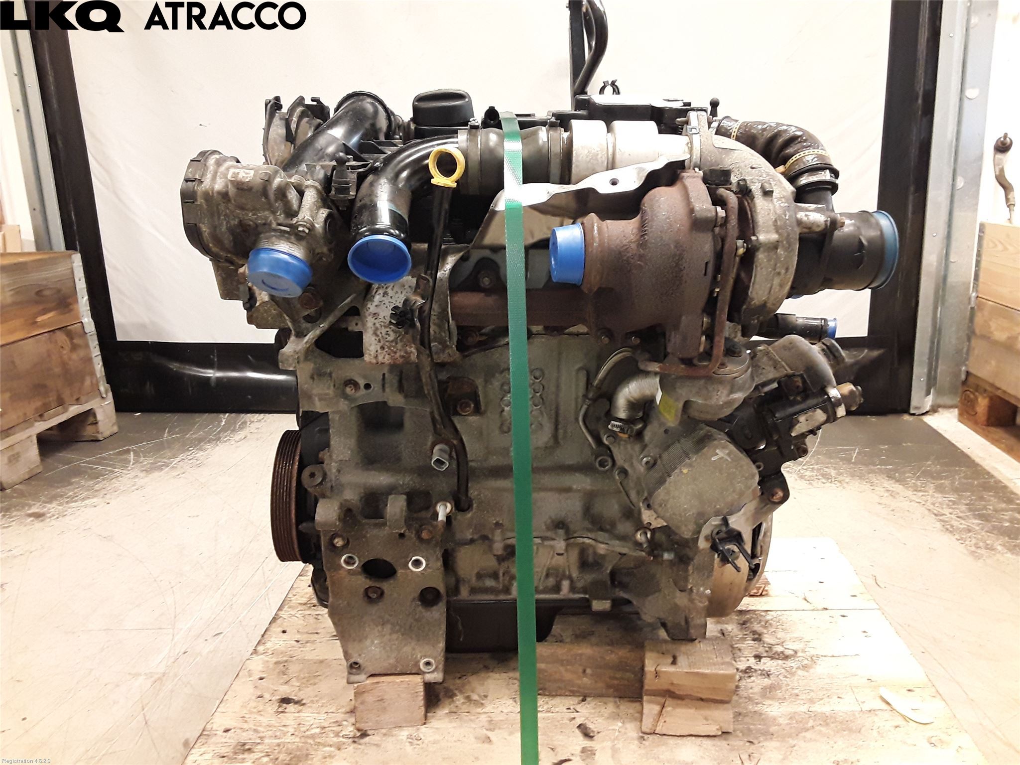 Ford FOCUS 11-14 Motor Diesel