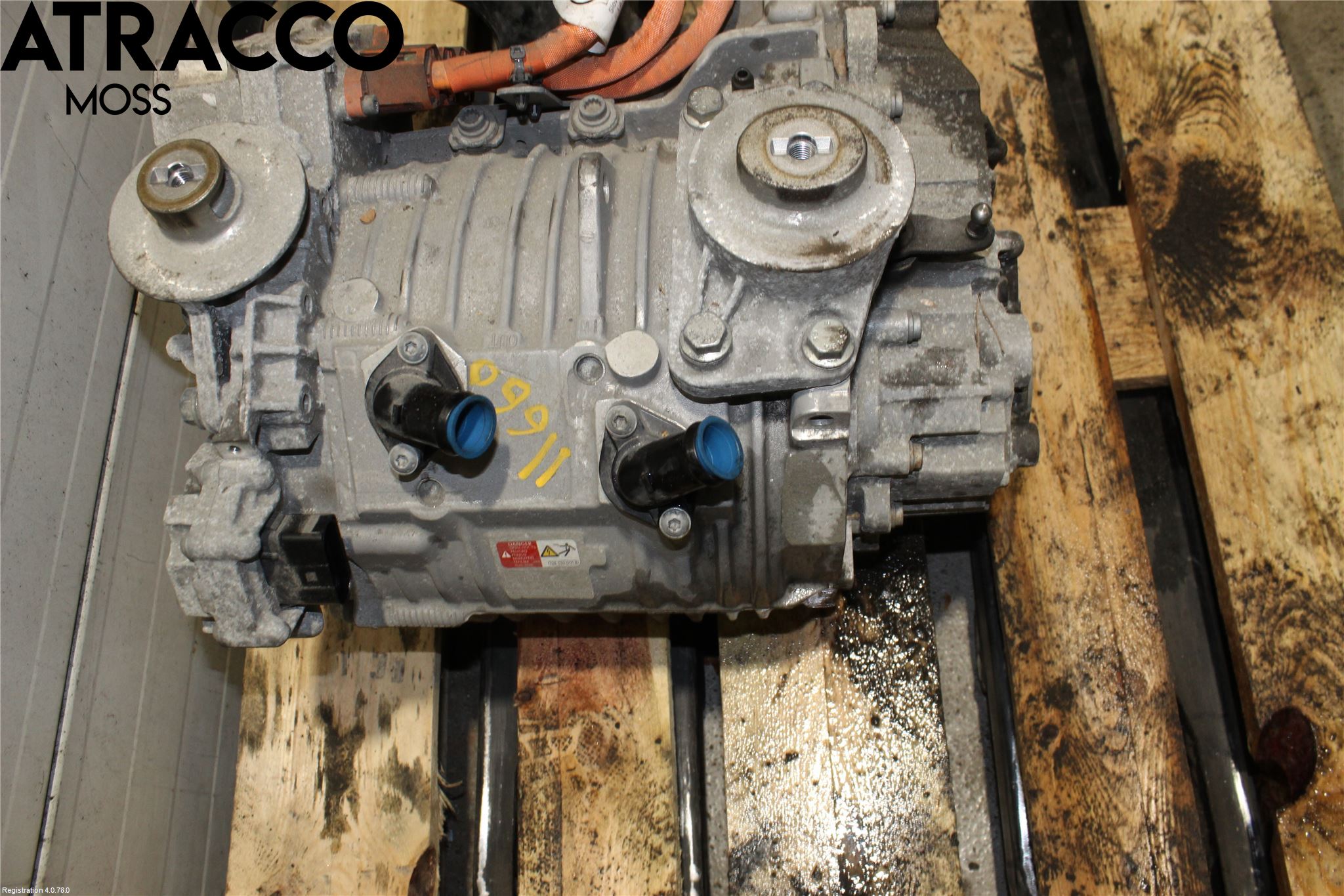 Volkswagen VW UP! / E-UP! Motor Elektrisk Fram