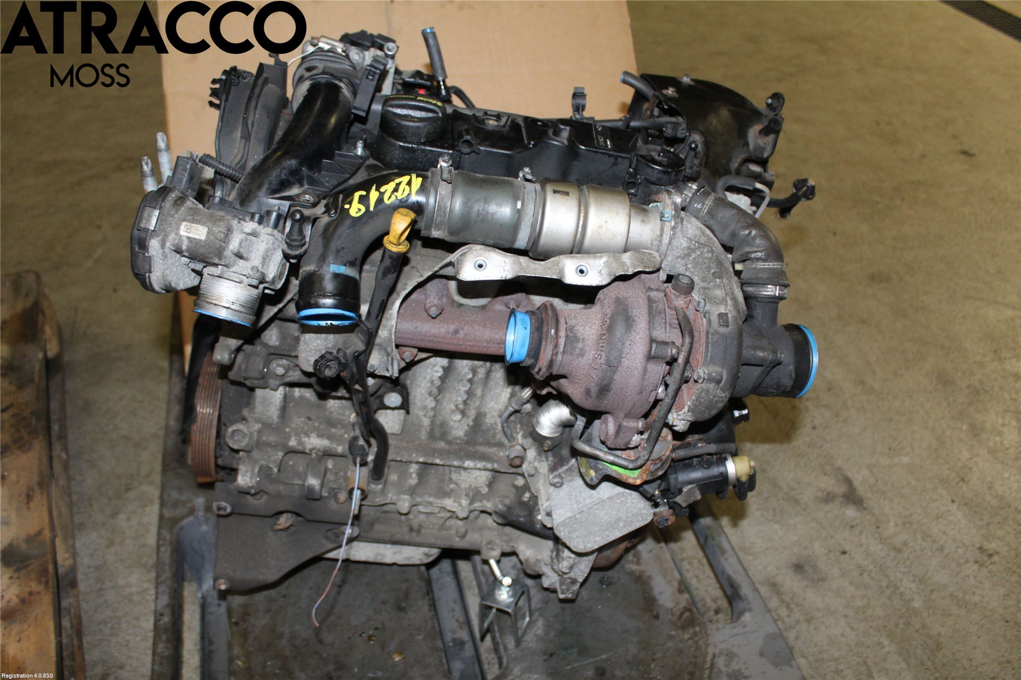 Volvo V40 12-19 Motor Diesel