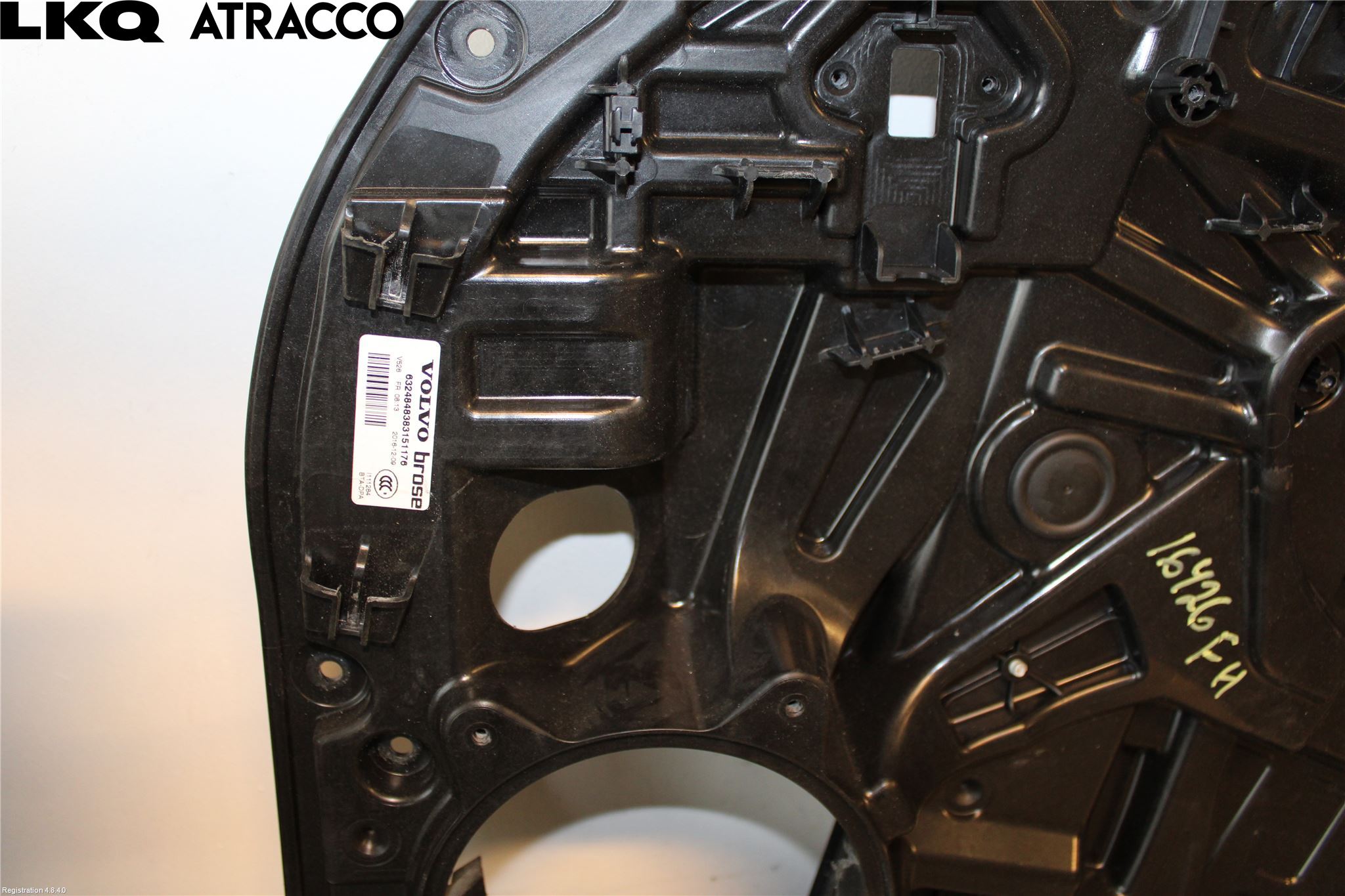 Volvo XC90/RECHARGE 16- Vindusheis El Komp