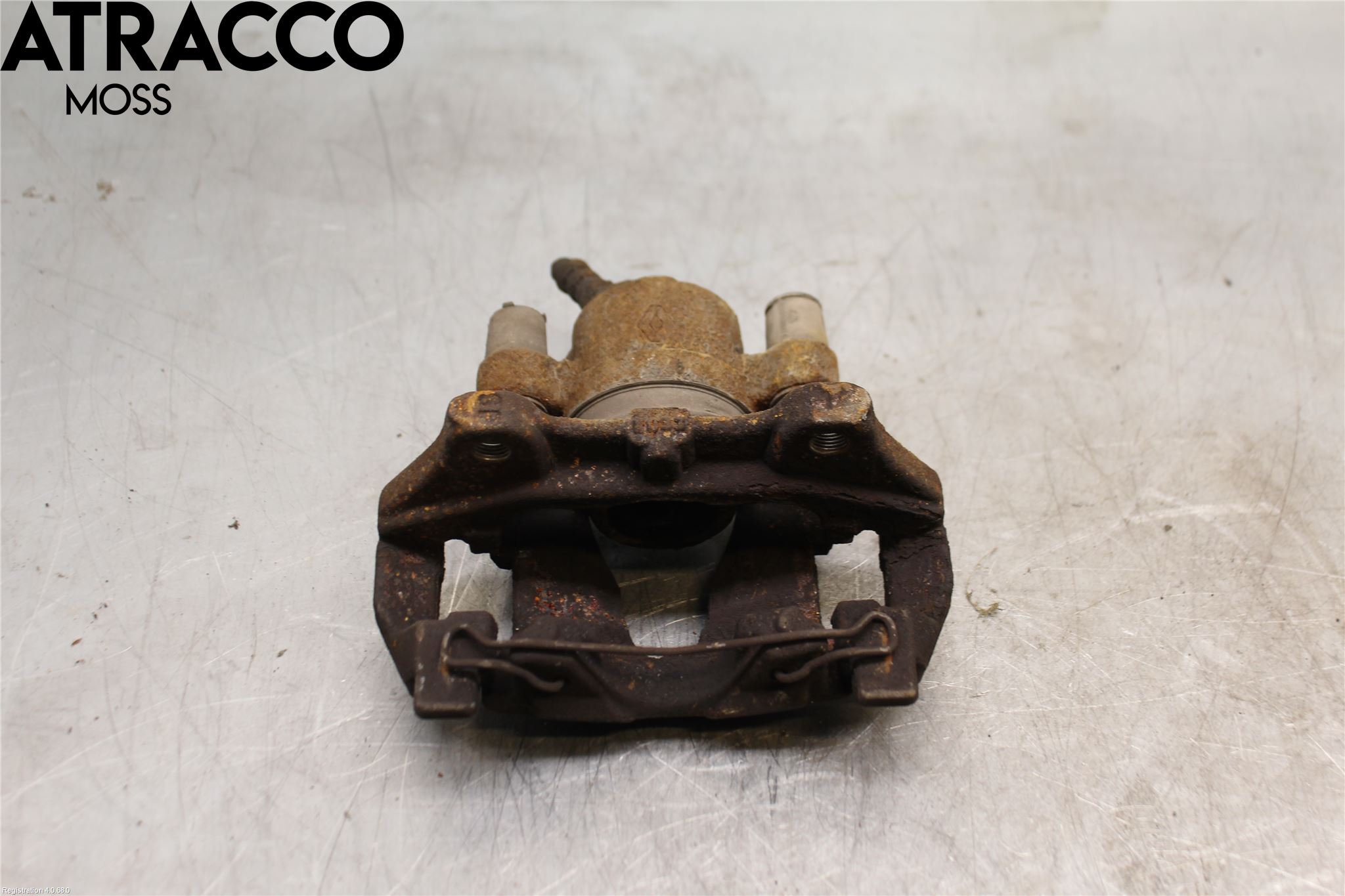 Renault CLIO IV 12-16 Bremsecaliper Foran Venstre