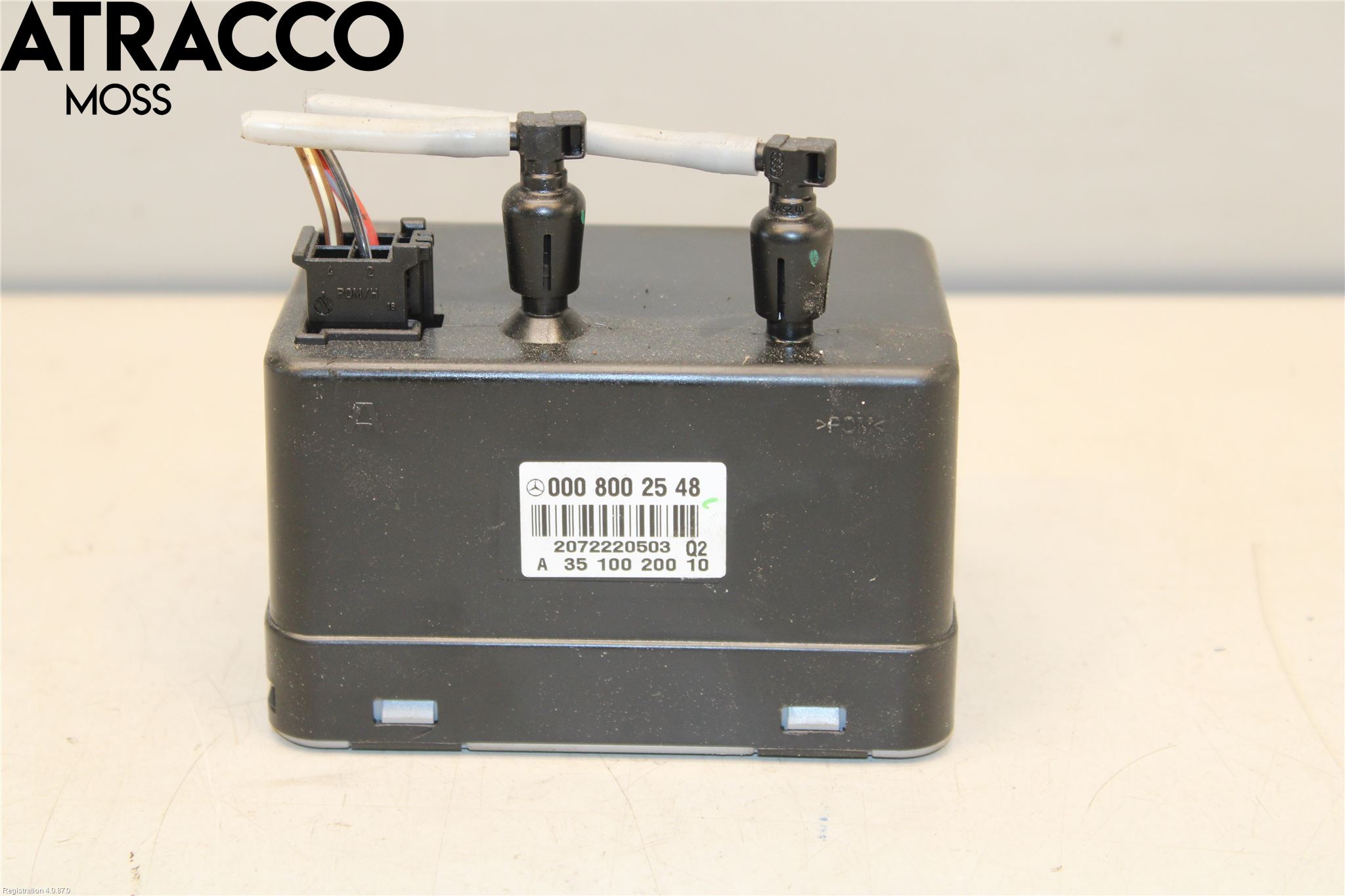 Mercedes-Benz MB E-KLASS (W211) 02-09 Sentrallås Vacumpumpe