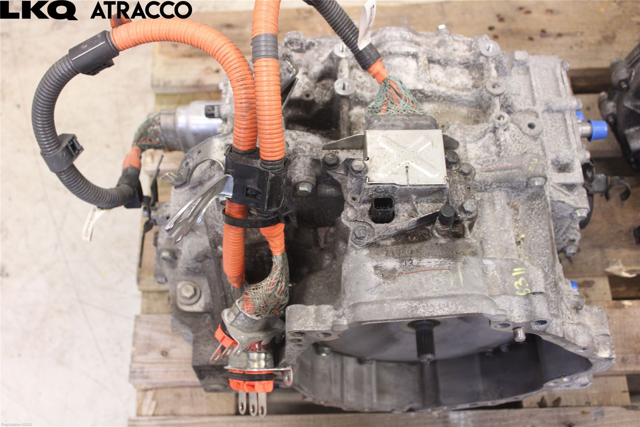 Toyota PRIUS+ ZVW40 12-20 Gearkasse Automat