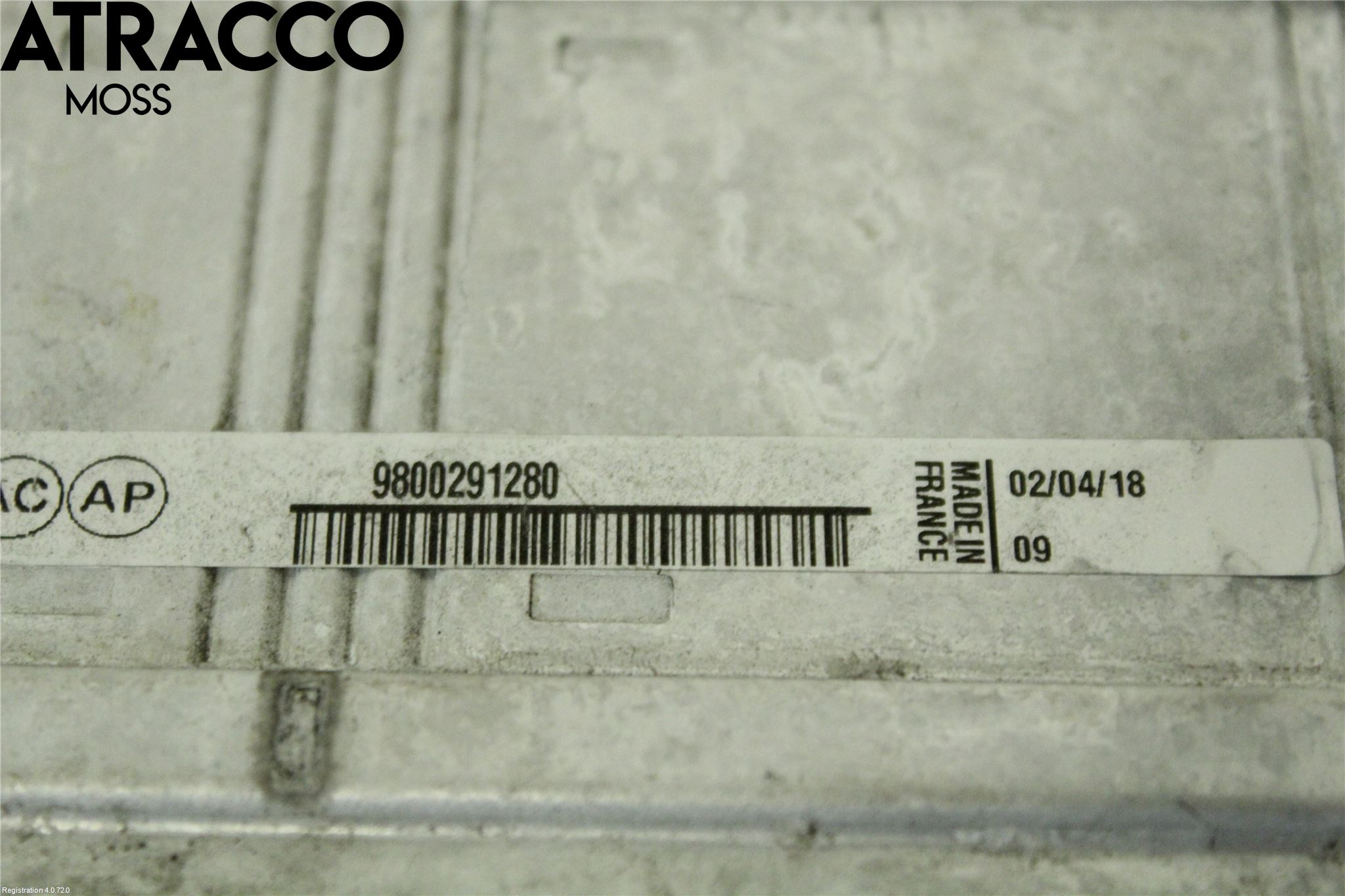 Citroen BERLINGO 08-18 Intercooler Radiator