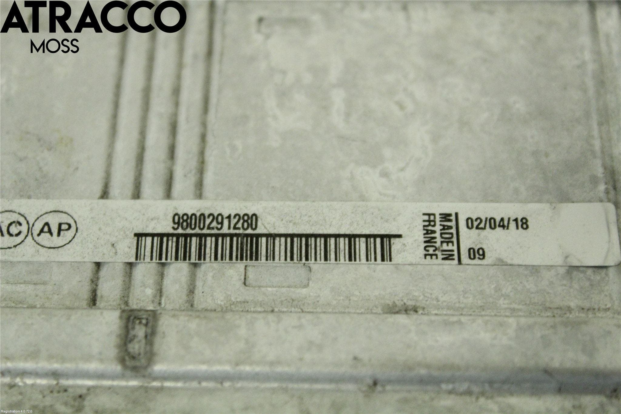 Citroen BERLINGO 08-18 Intercooler Radiator