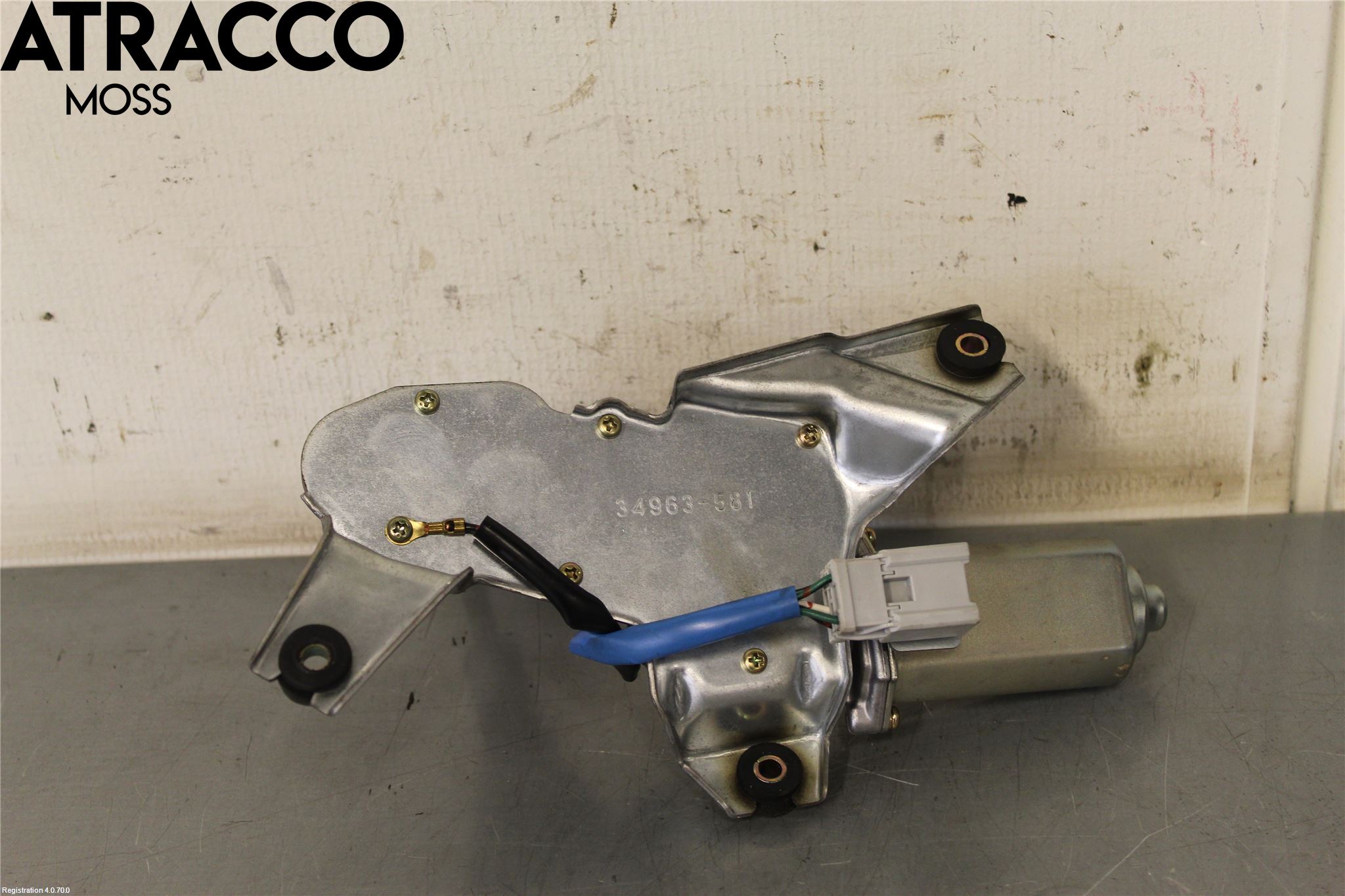 Honda CR-V 02-06 Viskermotor Bakluke