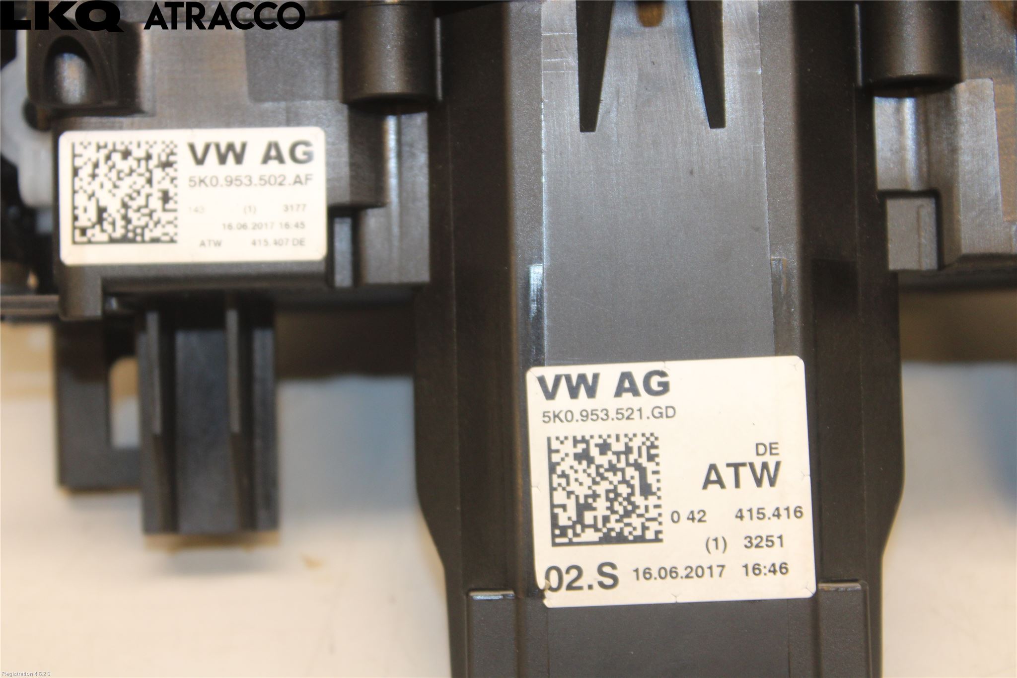 Volkswagen VW CADDY 16-20 Bryter Ratt Kombi H Og V