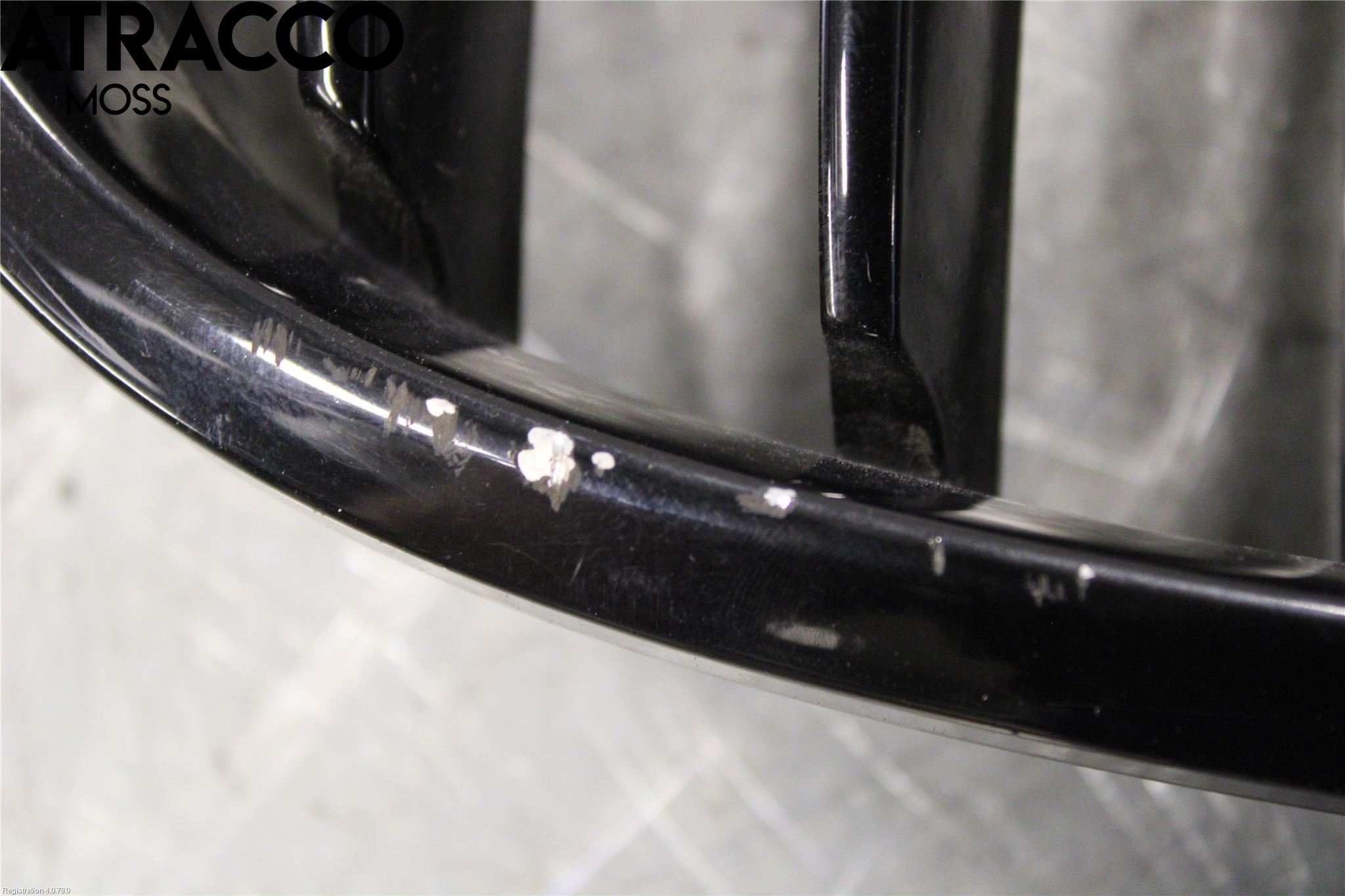 BMW 7 F01/02/03/04 09-15 Grilldel Høyre