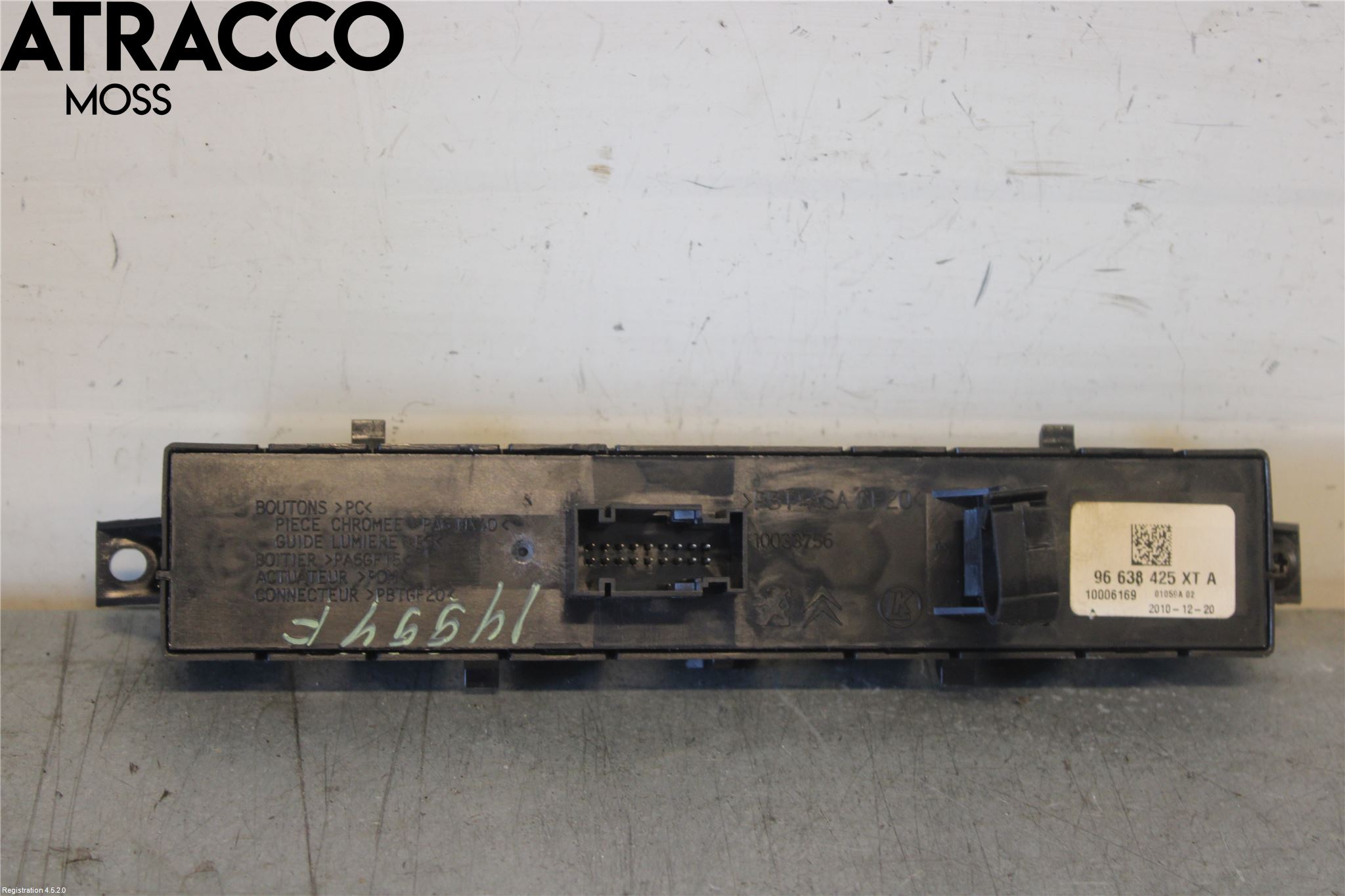 Peugeot 3008 09-16 Bryter Multifunksjon