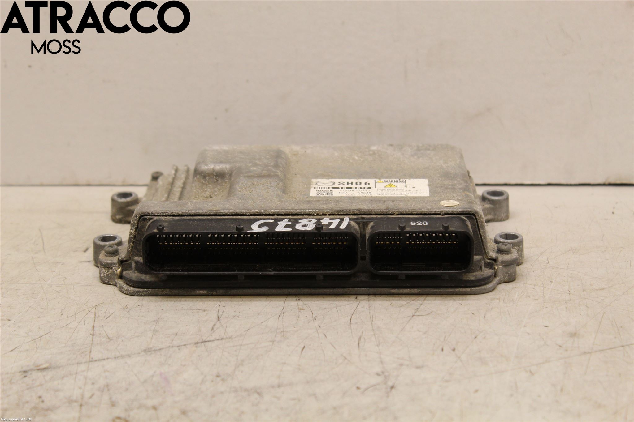 Mazda 6 13- Styreenhet Innsprøytning