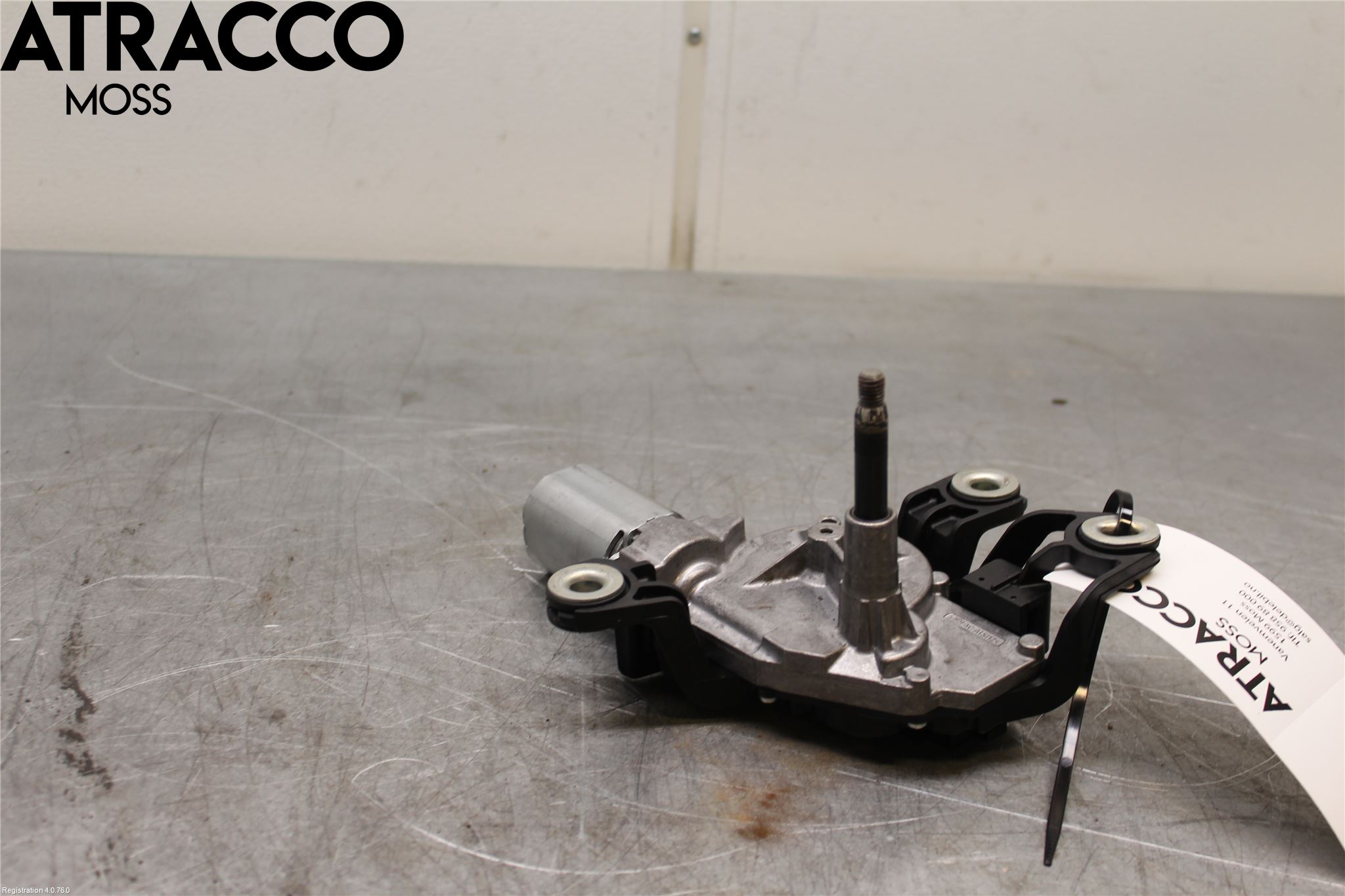 Volkswagen VW TOURAN 10-15 Viskermotor Bakluke