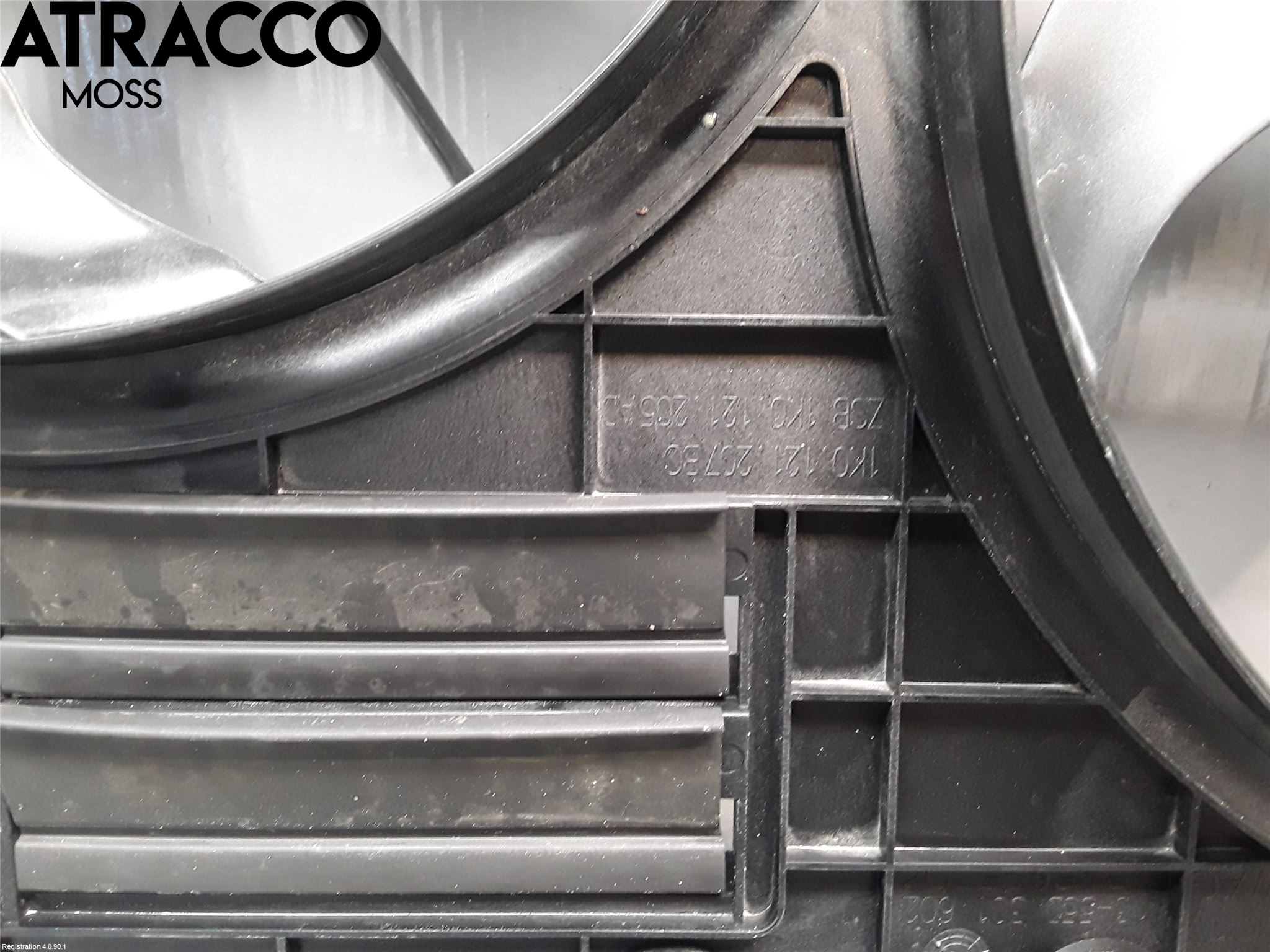 Volkswagen VW TIGUAN 07-16 Kjølevifte Elektrisk