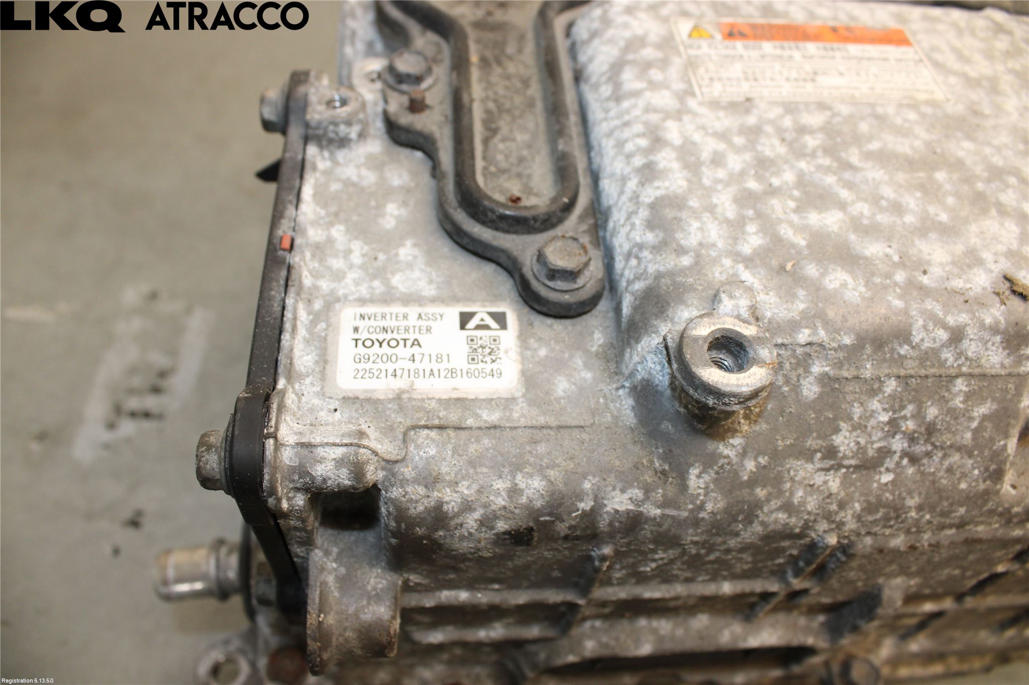 Toyota PRIUS ZVW30 09-20 Inverter Hybrid