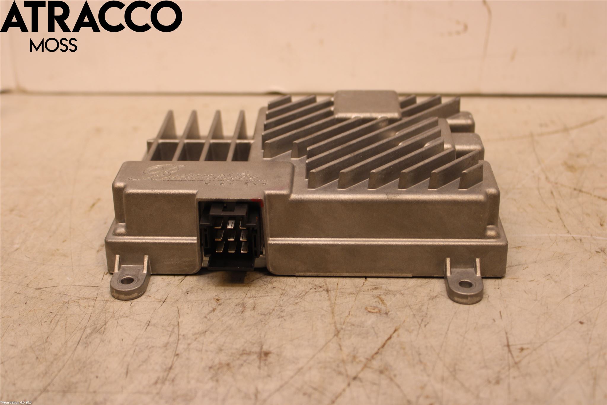 Mercedes-Benz MB E-KLASS (W213) 16-23 Stereo Forsterker