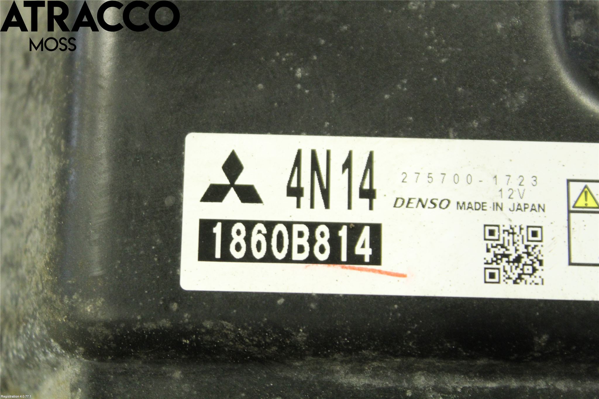 Mitsubishi OUTLANDER 13-21 Styreenhet Innsprøytning