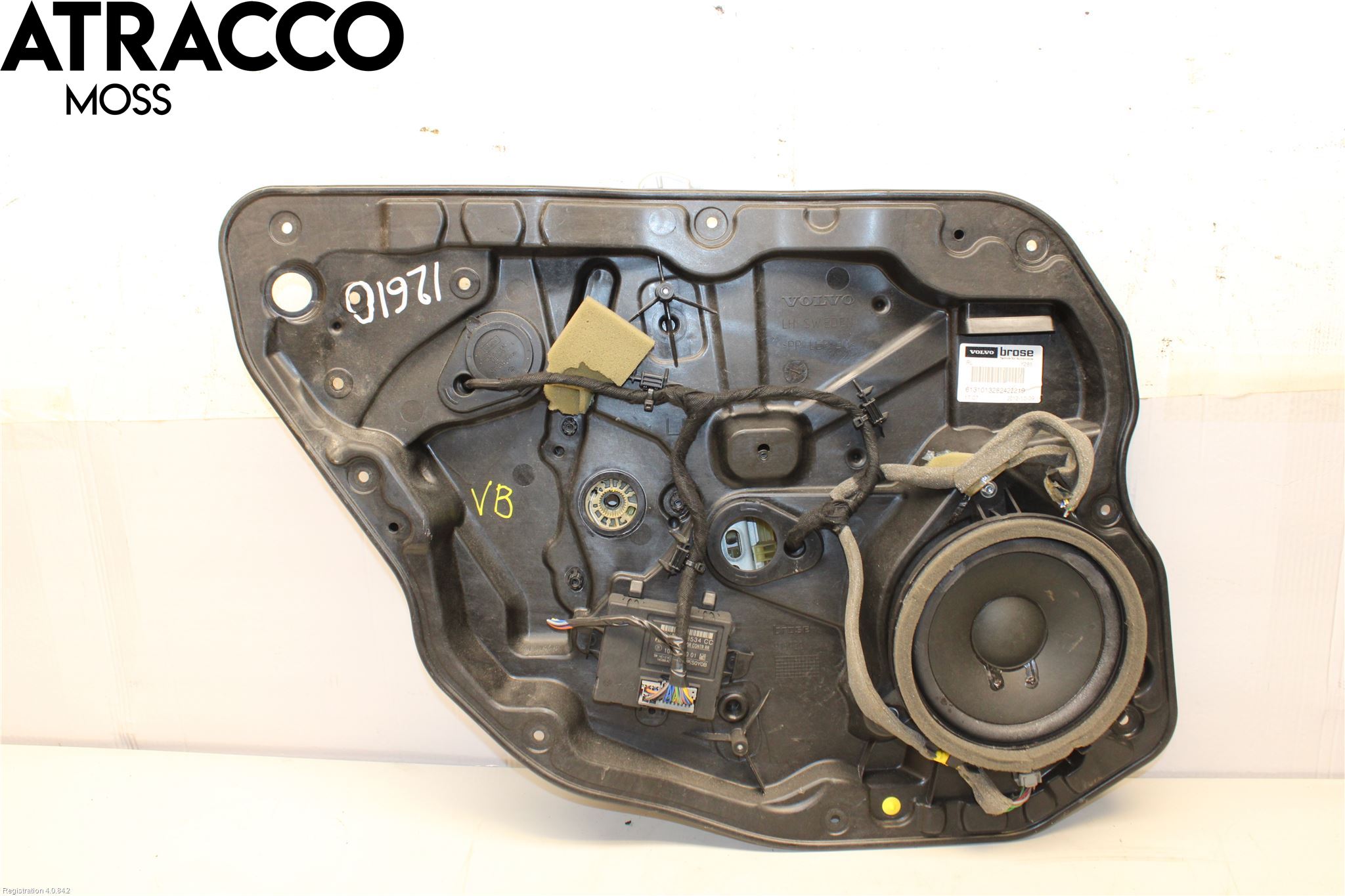 Volvo V70 08-13 Vindusheis