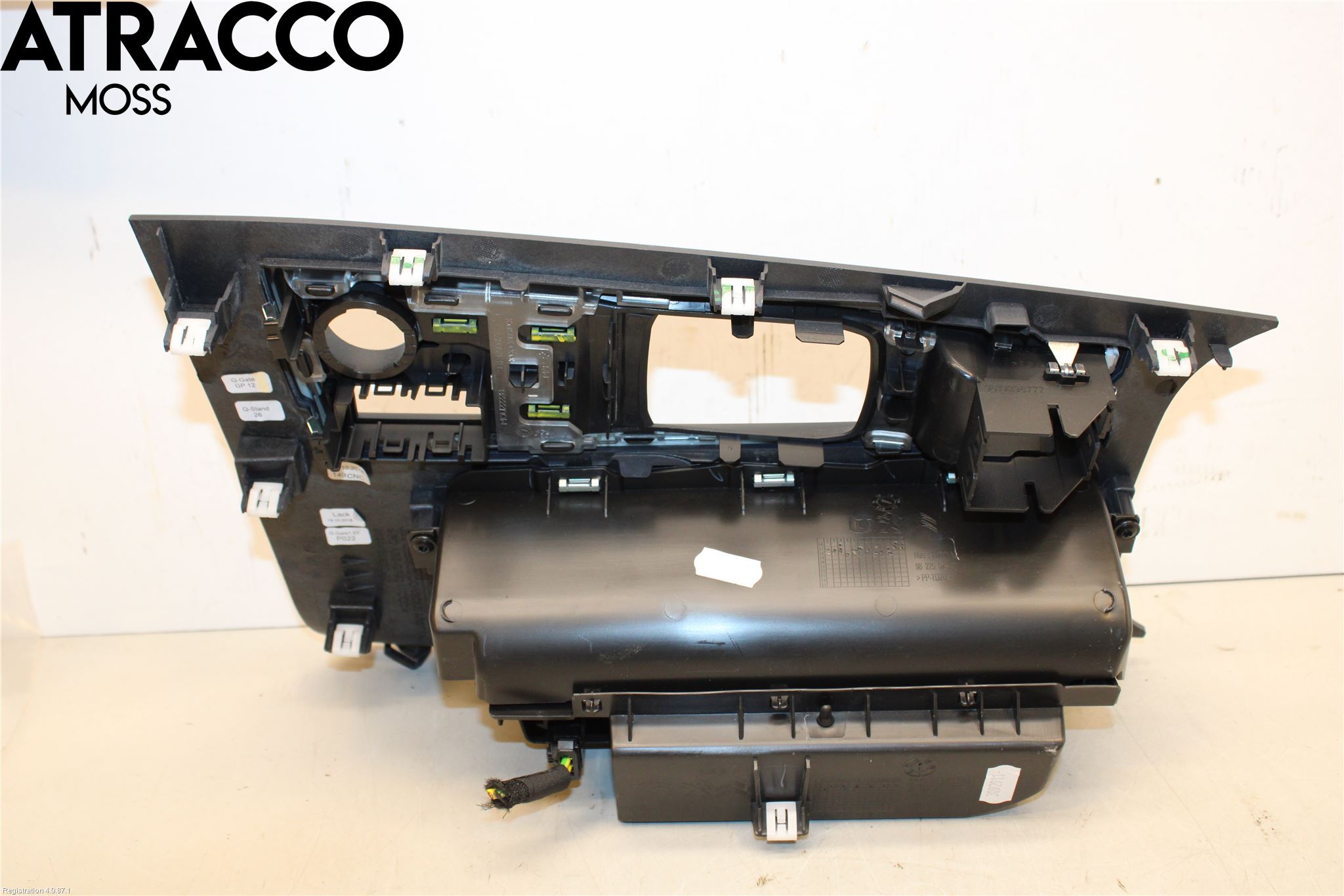 Peugeot 508 19- Innr Konsoll-Lomme