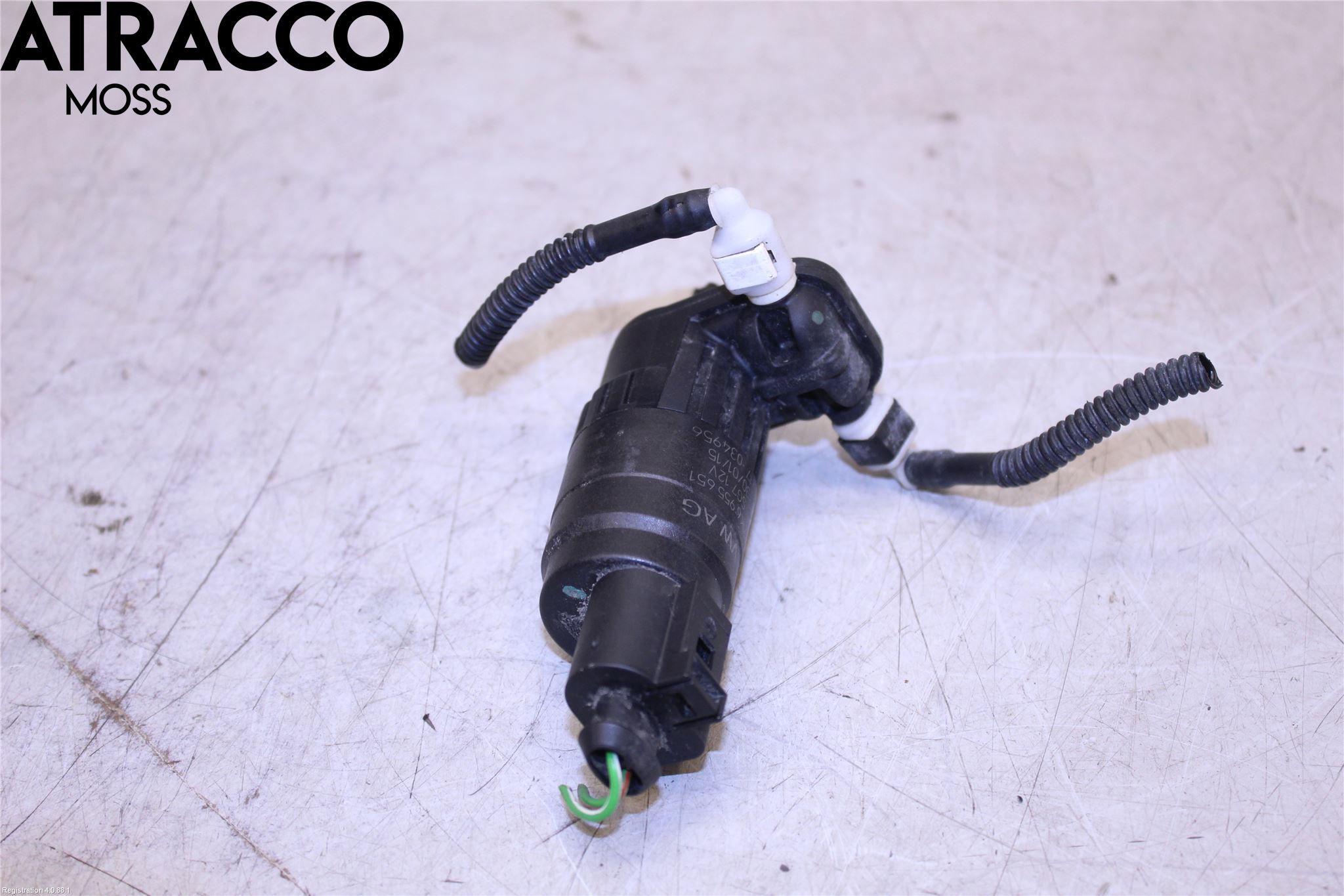 Volkswagen VW TIGUAN 07-16 Spylerpumpe Frontrute