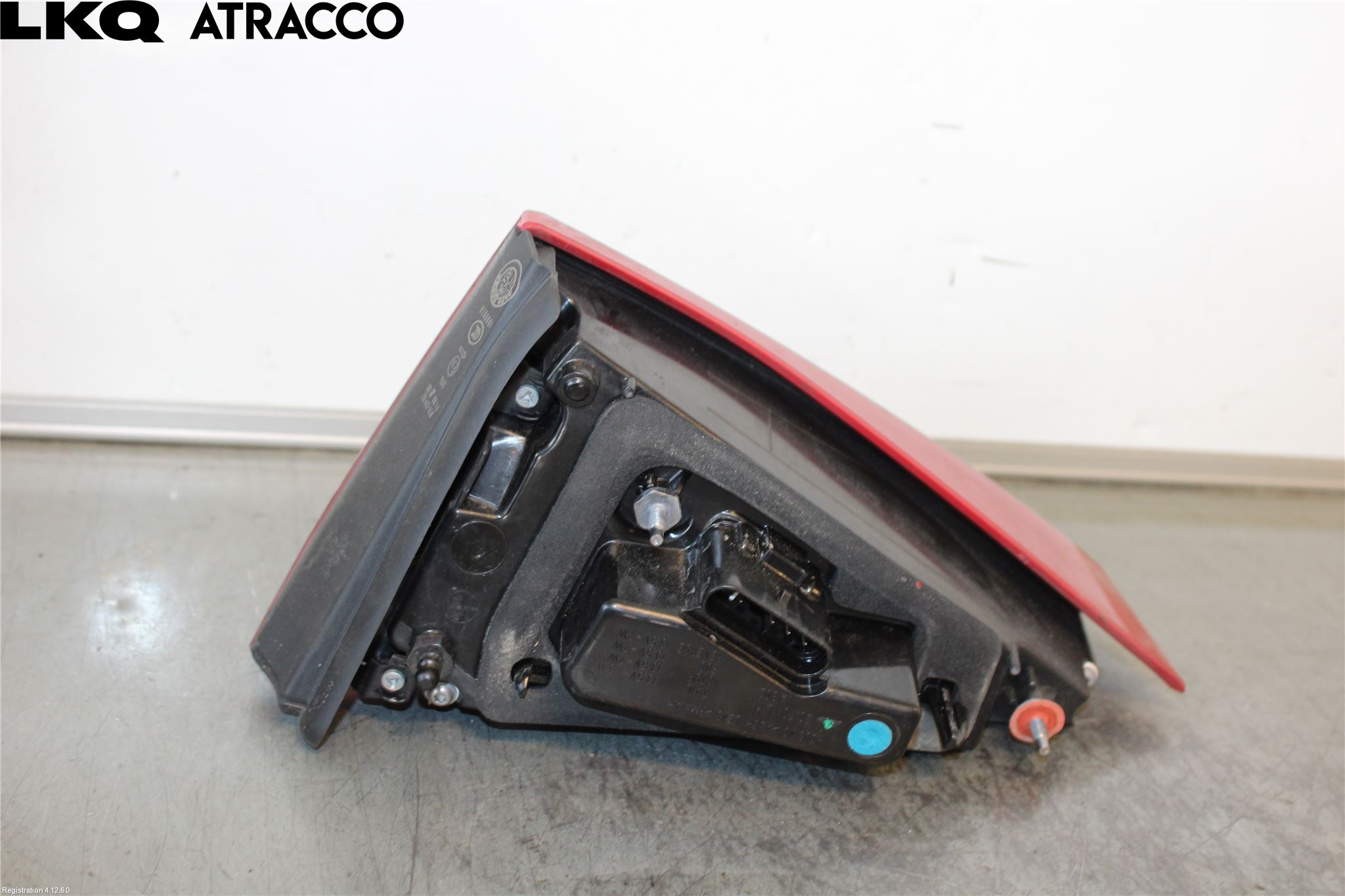 Alfa GIULIA Baklykt Venstre  På Luke(Indre